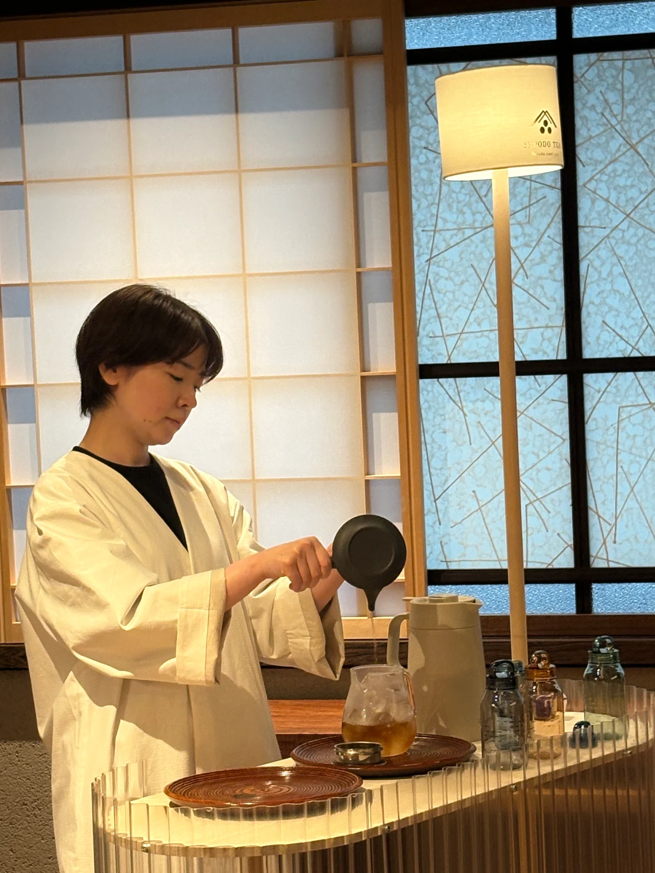 京都の日本茶専門店「⼀保堂茶舖」による予の画像_29