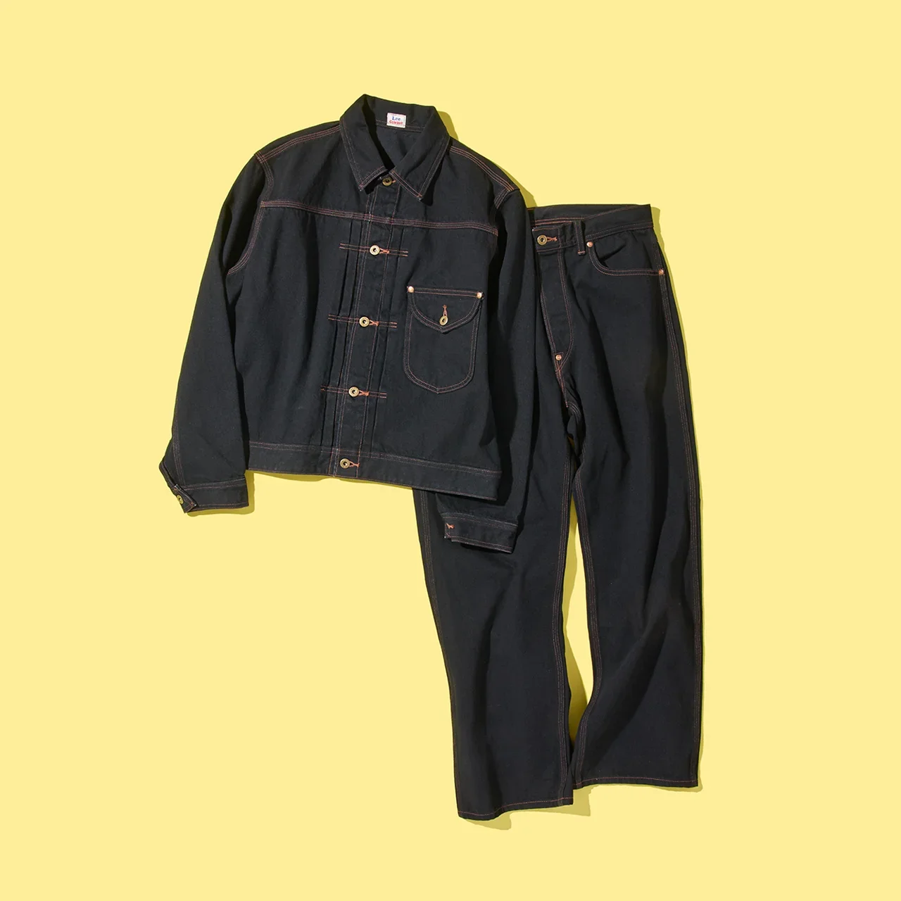  Lee × NANO universe｜COW BOY JACKET & COW BOY PANTS