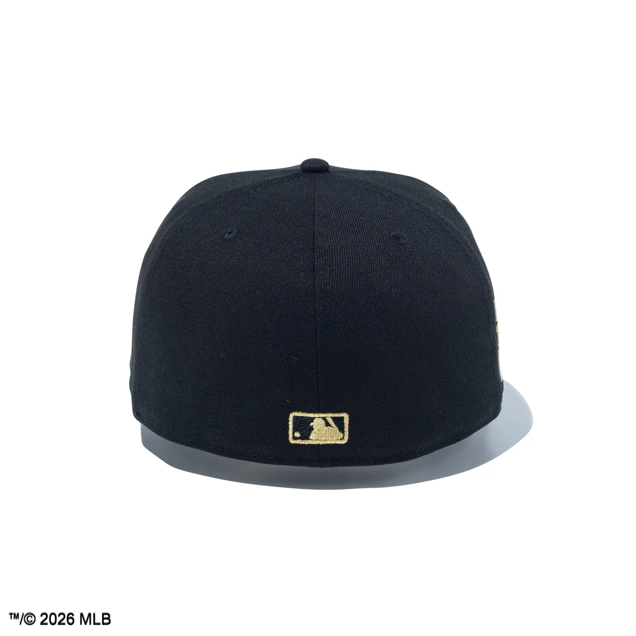 59FIFTY®︎ ブラック 背面