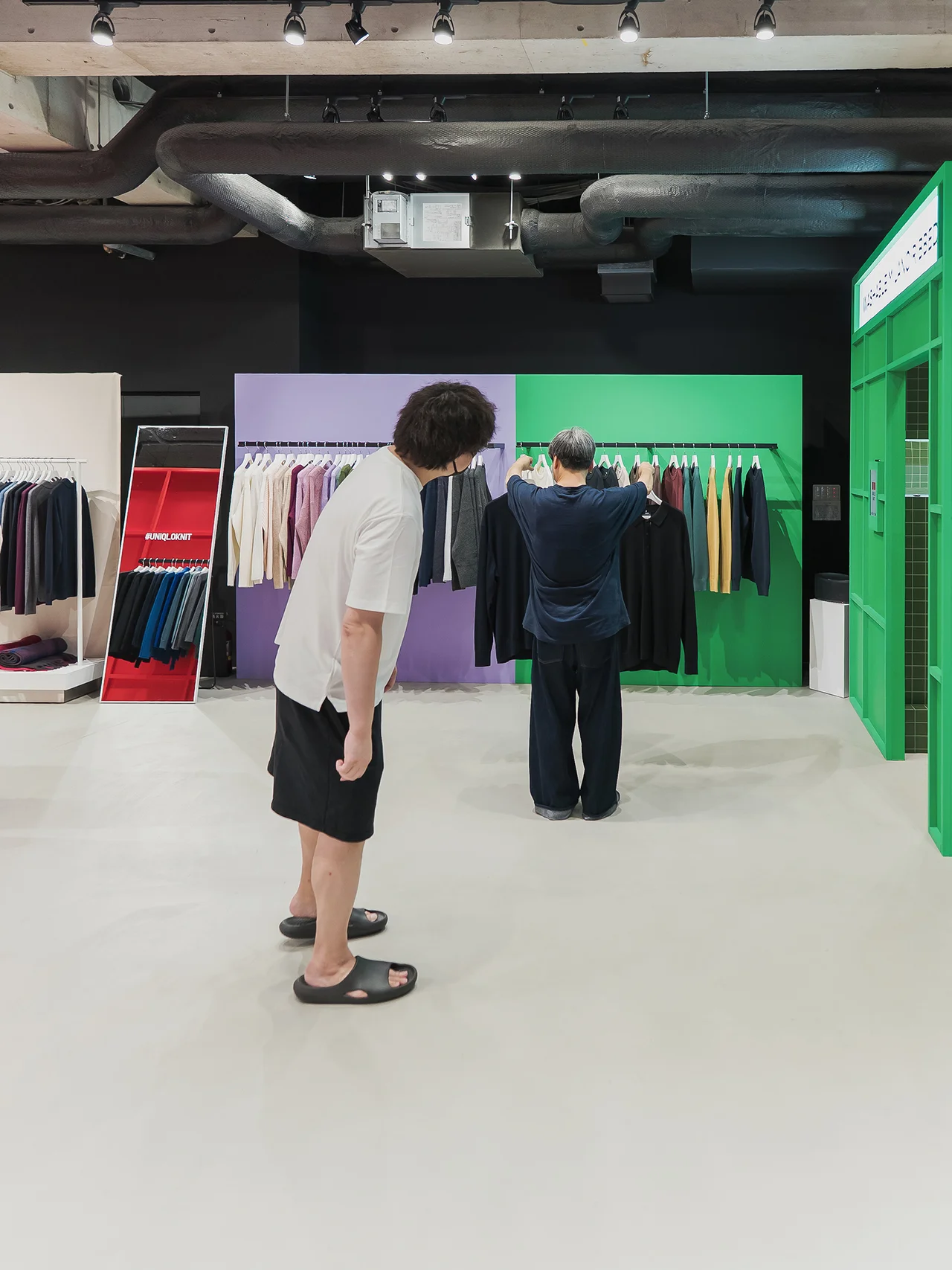 【大人のユニクロ】カシミヤ、スフレヤーンの画像_13