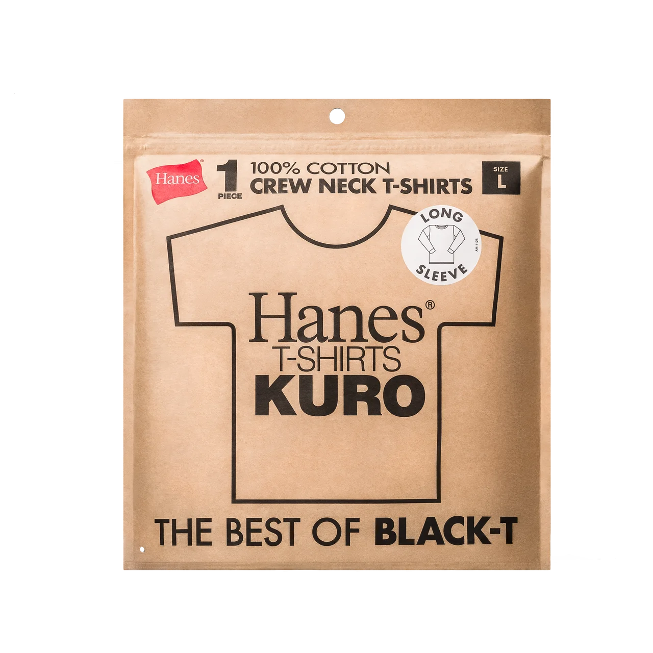 【大人の最高峰「黒Tシャツ」】ヘインズのの画像_7