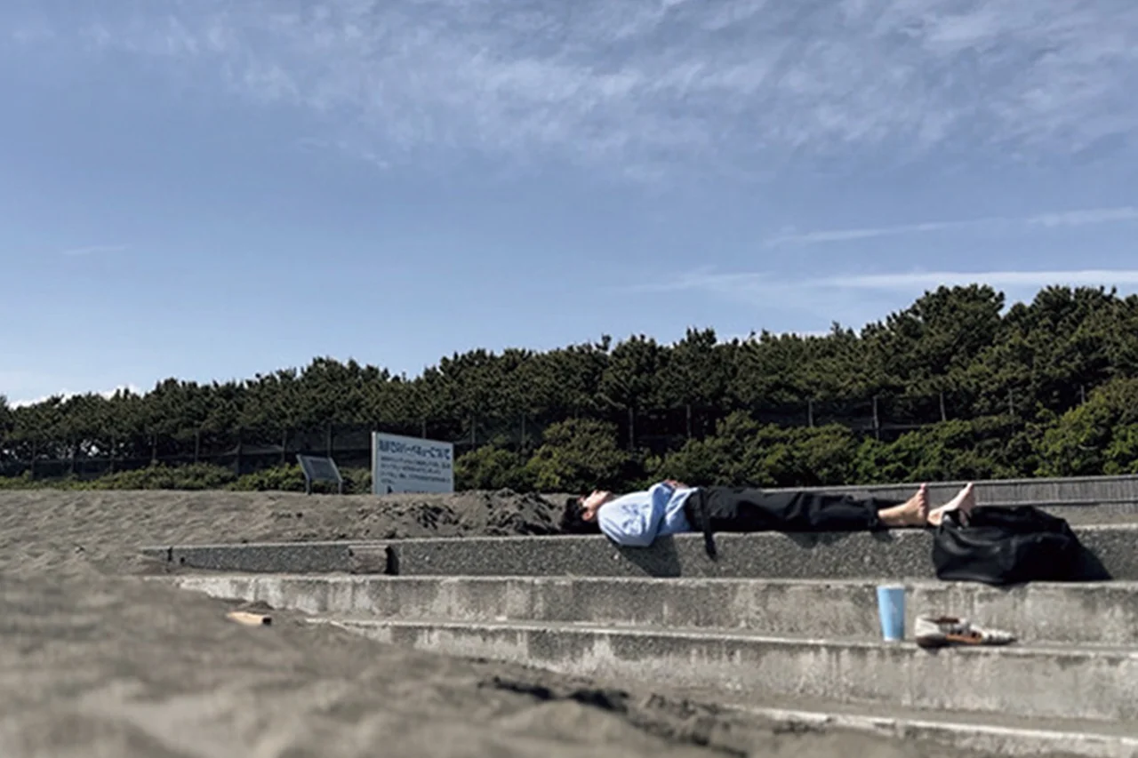 茅ヶ崎の海