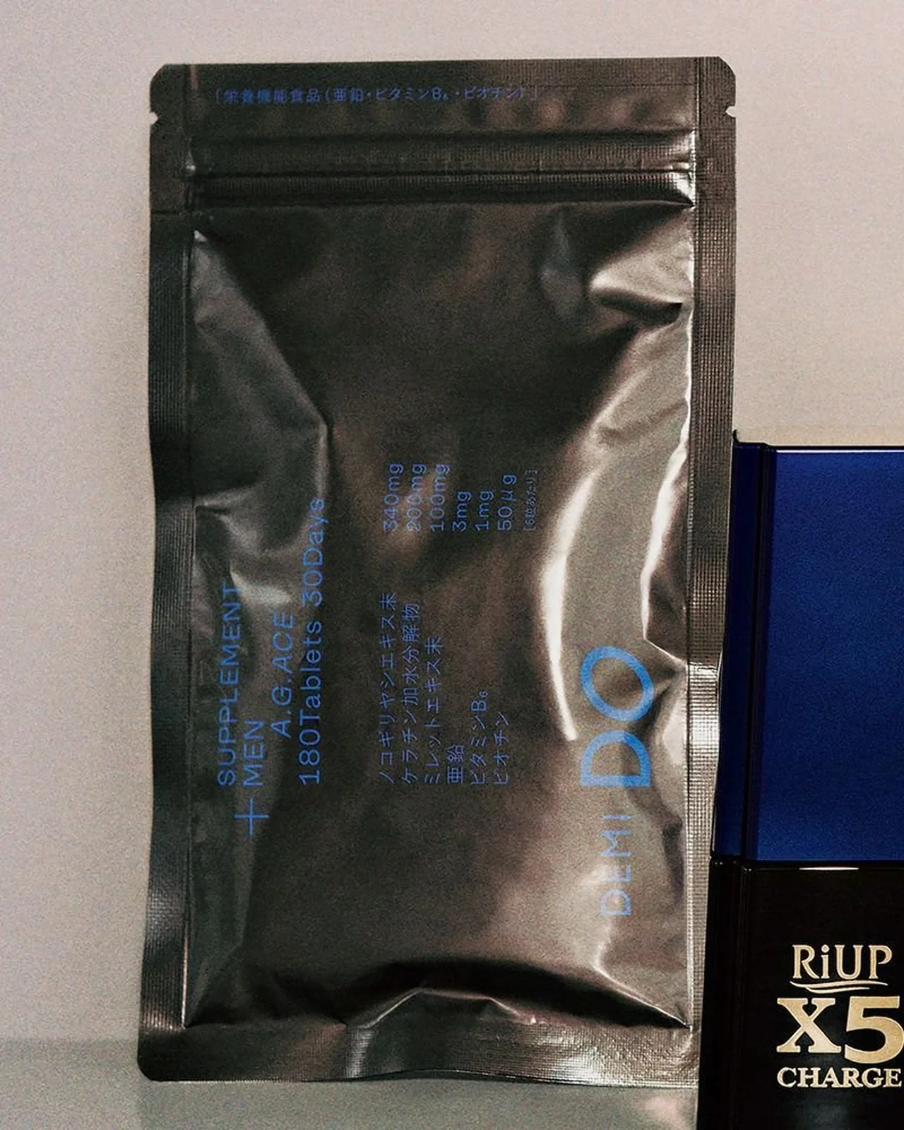 DEMI DO｜SUPPLEMENT MEN アドバンストグロウ エース