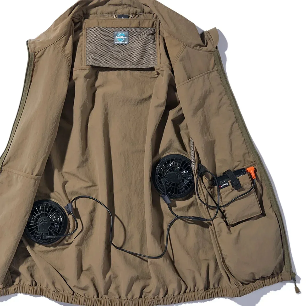 mont-bell|FanBlow Vest