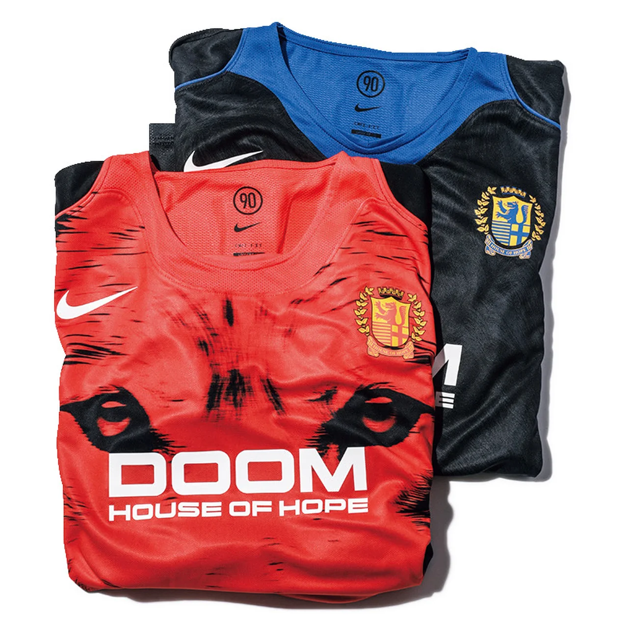 NIKE×ANNE IMHOFのフットボールシャツ