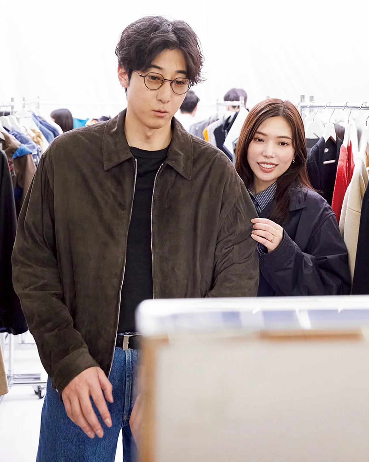岡澤アキラさんと岡澤みのりさん