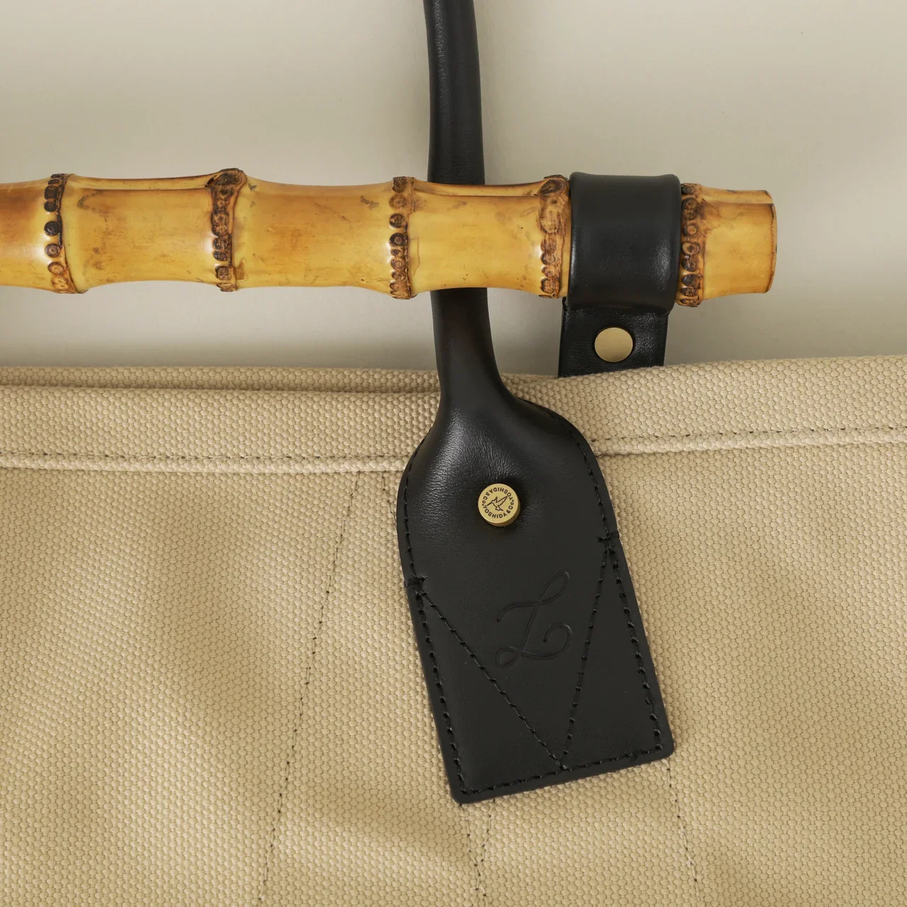 LUGGAGE LABEL|FILAMENT TOTE BAG