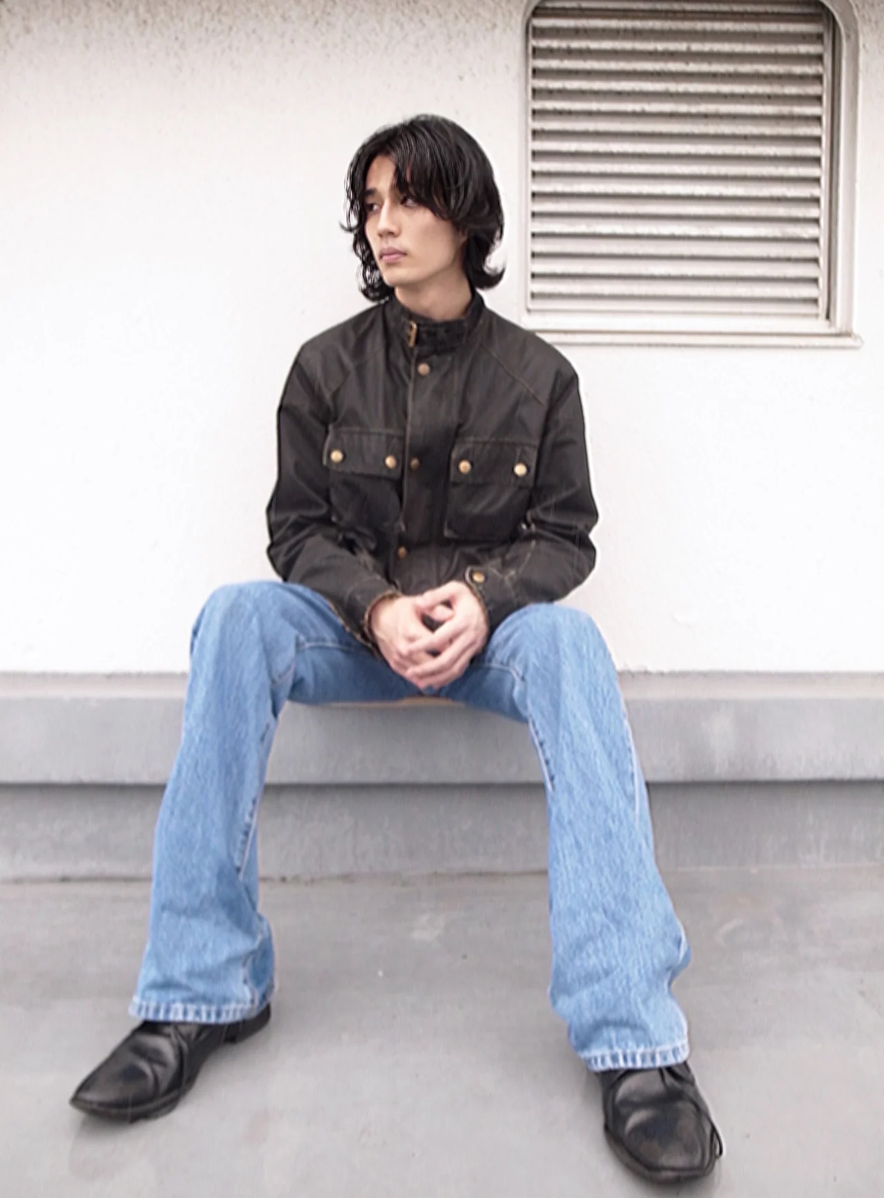 秋冬パーマスタイル メンズヘア