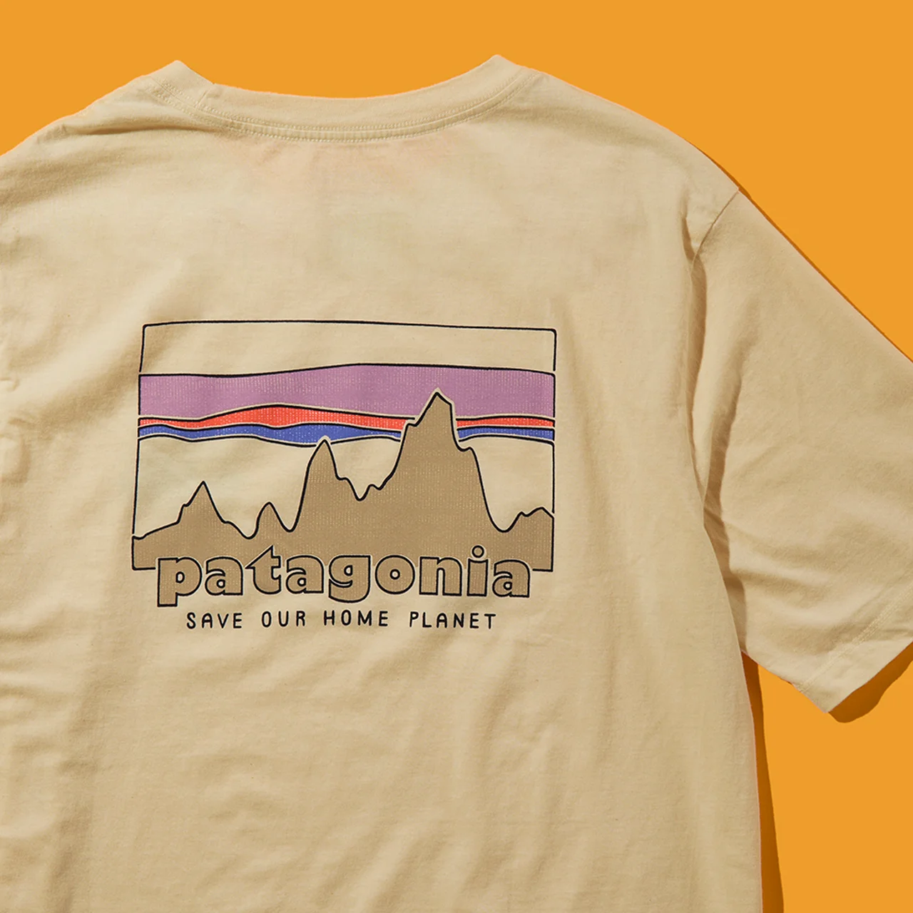 1973年のスカイラインロゴを思わせるグラフィック