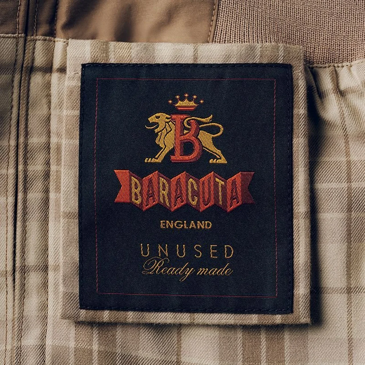 UNUSED×BARACUTA タグ