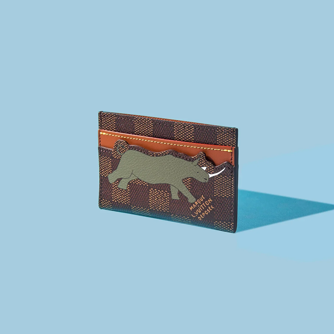 LOUIS VUITTON｜LV×THE DARJEELING LIMITED PORTE CARTES DOUBLE