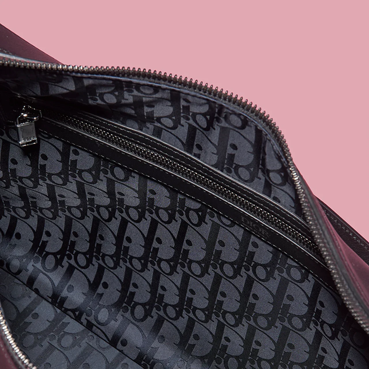 DIOR｜“DIOR SLIDER” HOBO BAG