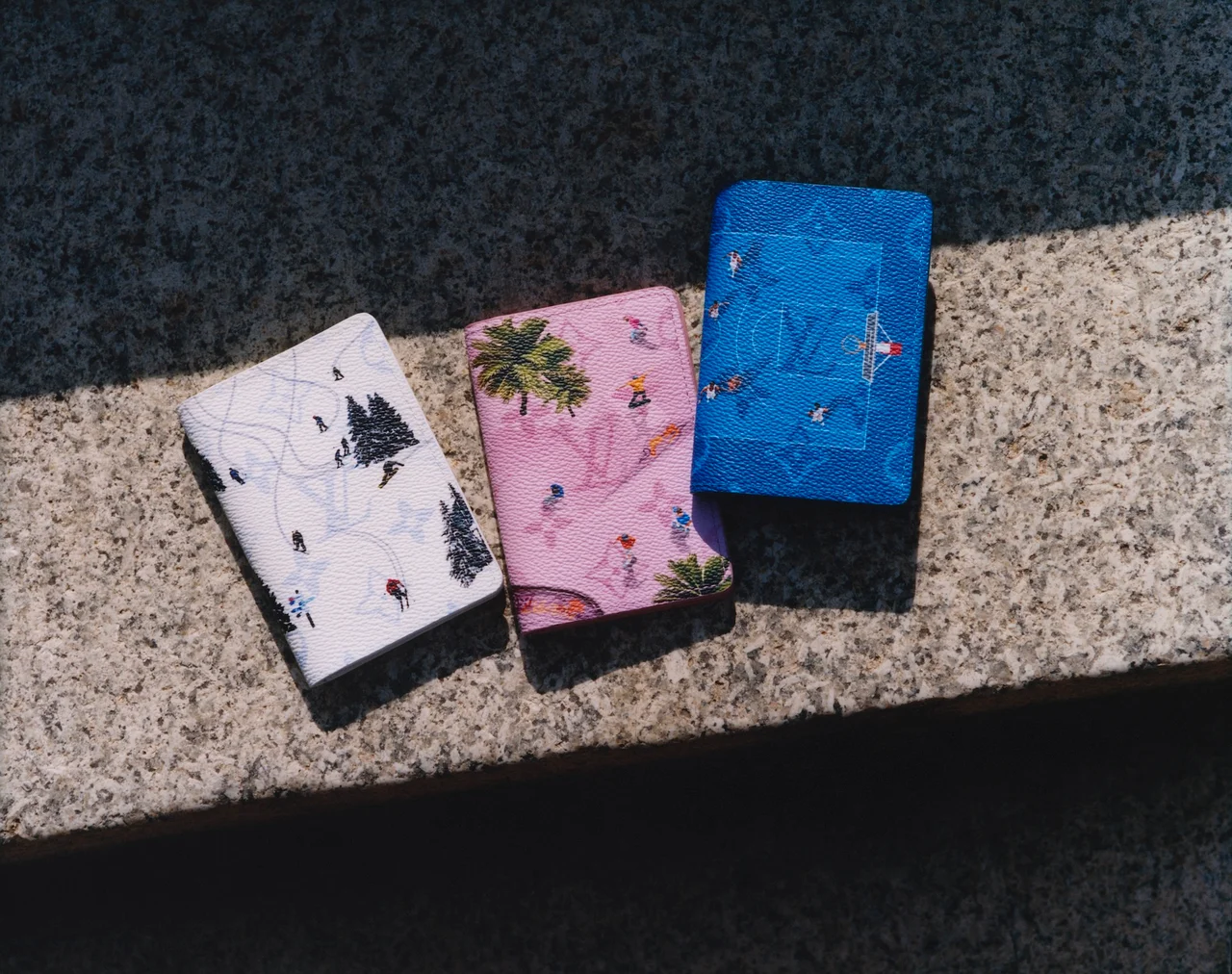 【ルイ・ヴィトンの財布&カードケース】モの画像_1