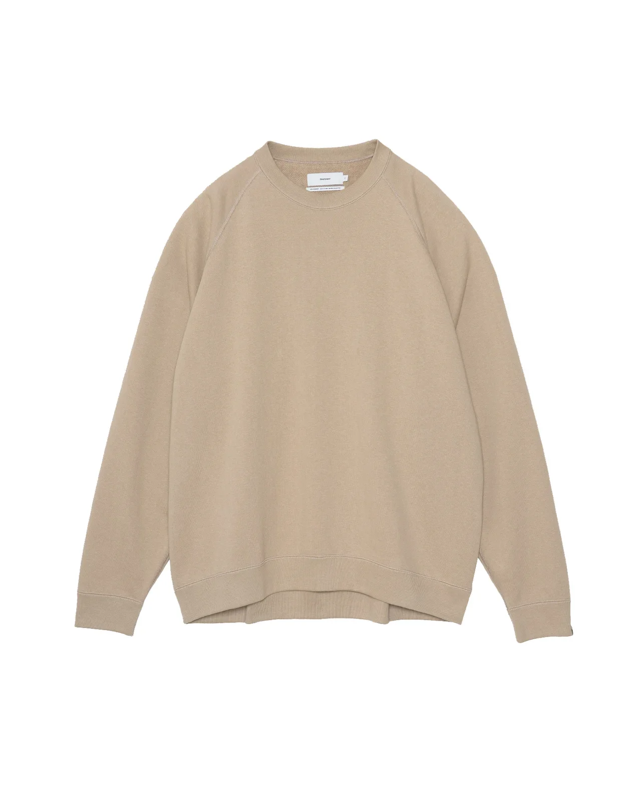 Graphpaper×LOOPWHEELER　 Raglan Sweat