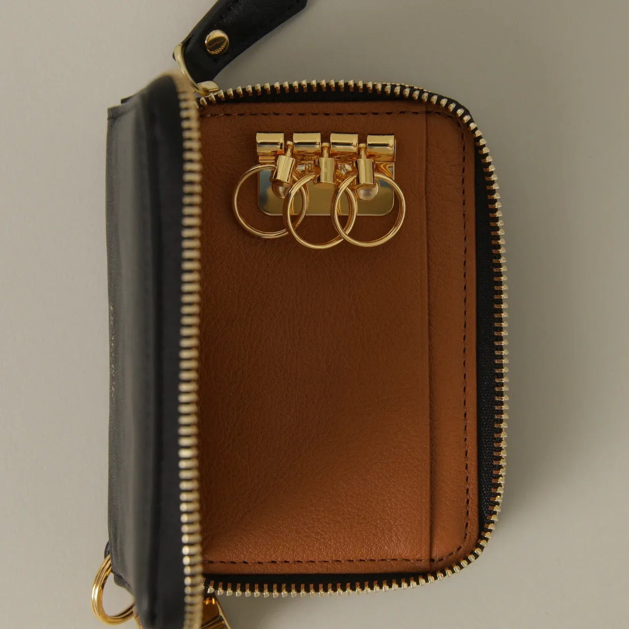 PORTER|TONE KEY PURSE