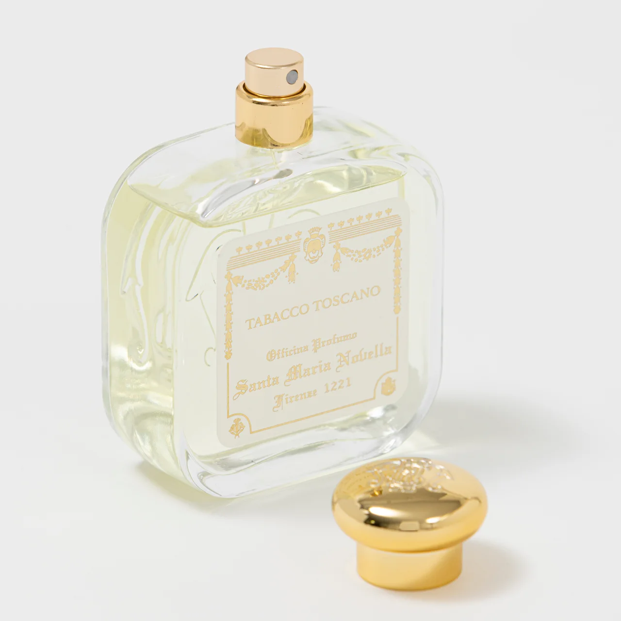 エディター私物 サンタ・マリア・ノヴェッラのオーデコロン