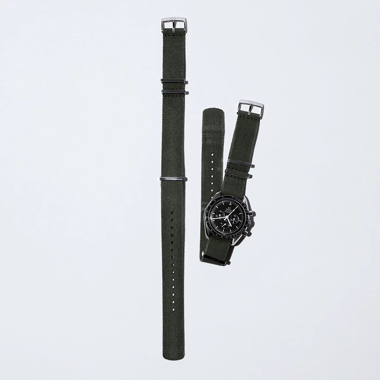 OMEGAのNATOストラップ