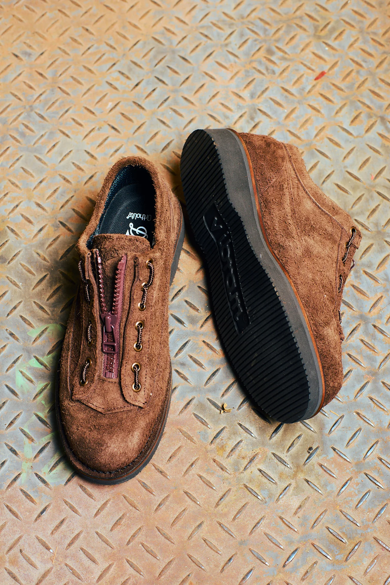 【差がつく大人のダナー】毛足の長いスエーの画像_3