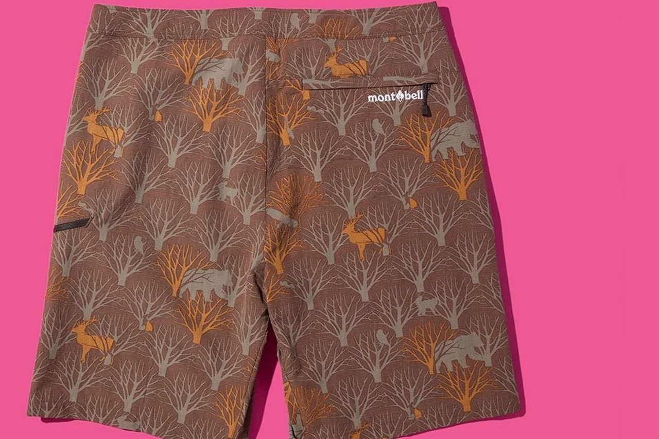 【大人のモンベル】残暑を乗り切る涼しい8選。秋色の速乾Tシャツやショーツ、涼感シャツに注目