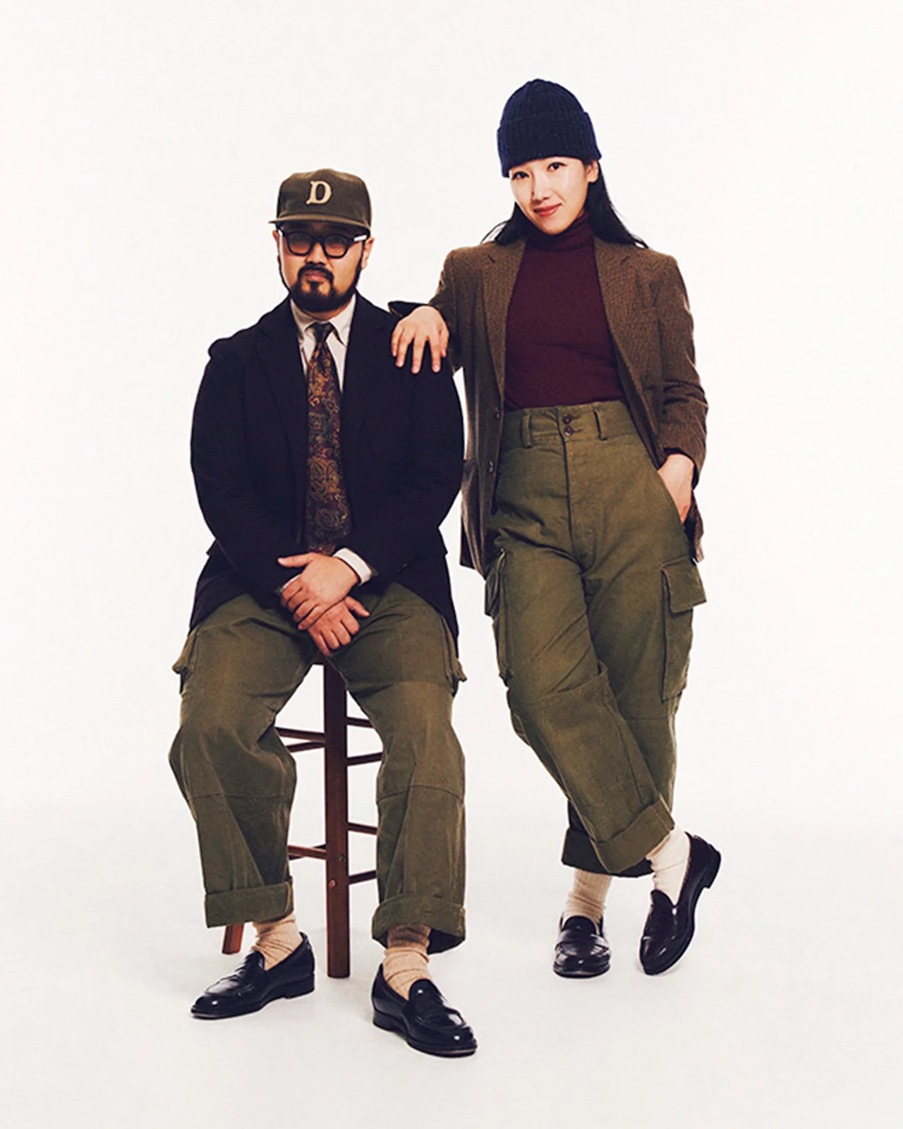 インフルエンサーでビジネスパートナーでもあるガールフレンドと