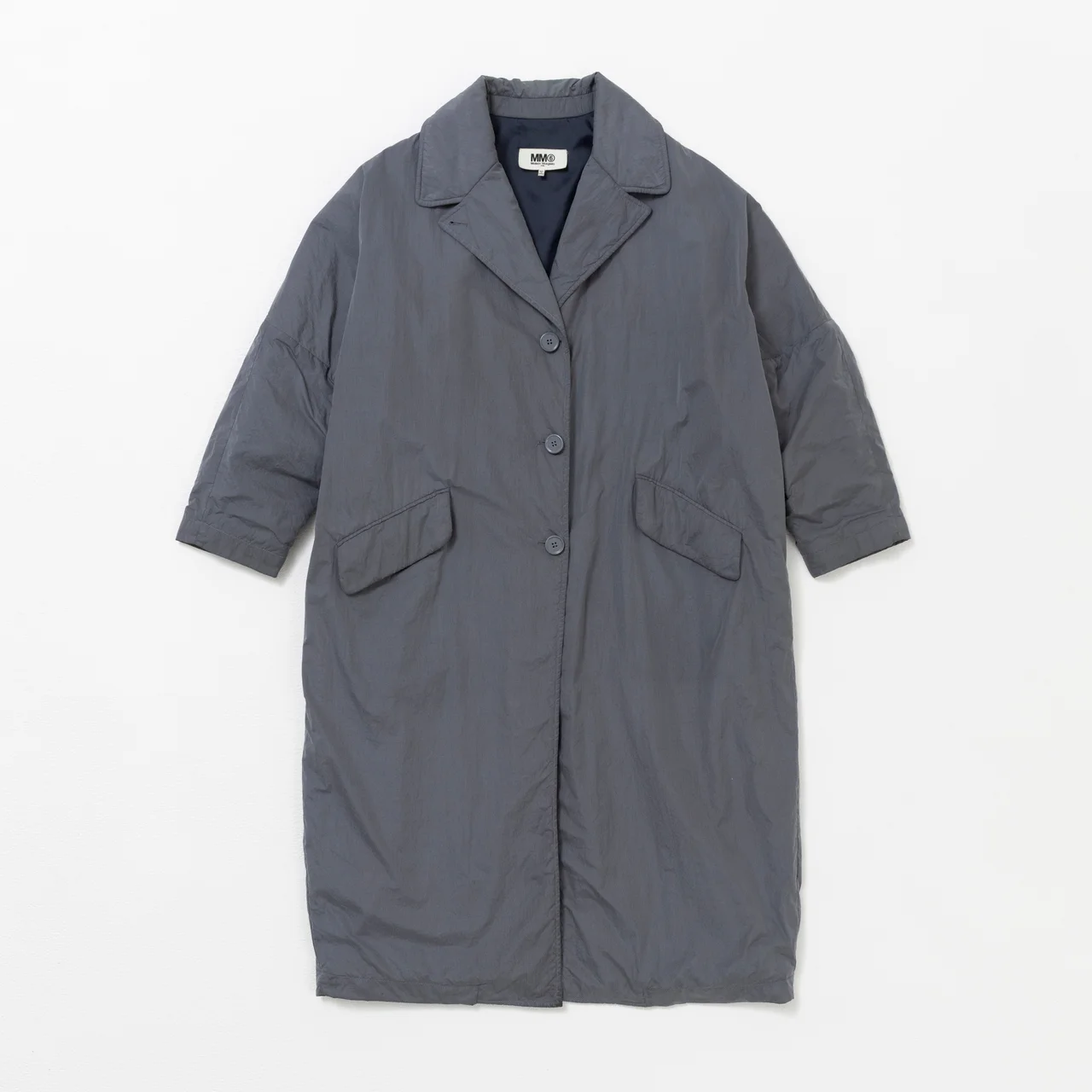 エディター私物 MM6メゾンマルジェラのコクーンコート