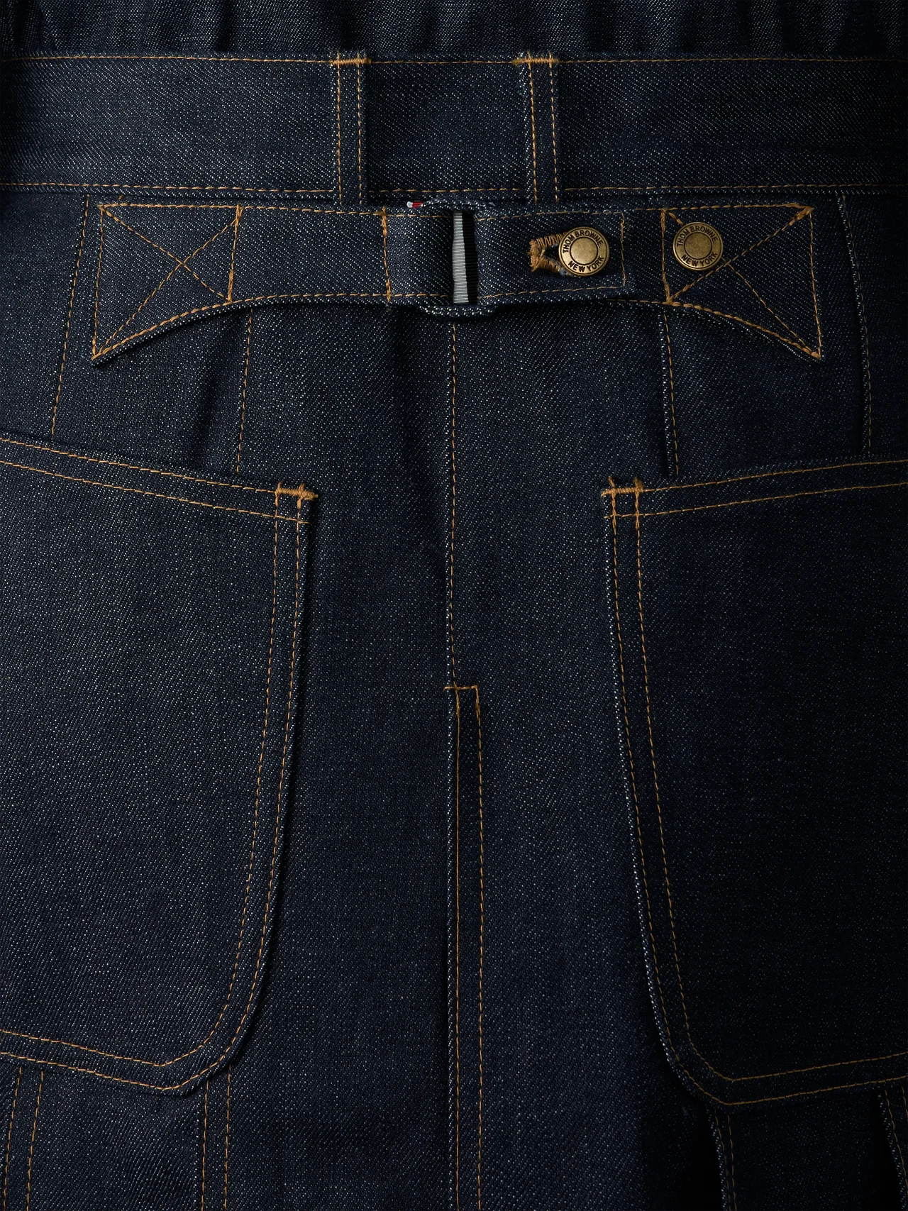 【差がつく大人のデニム】トム ブラウンかの画像_20