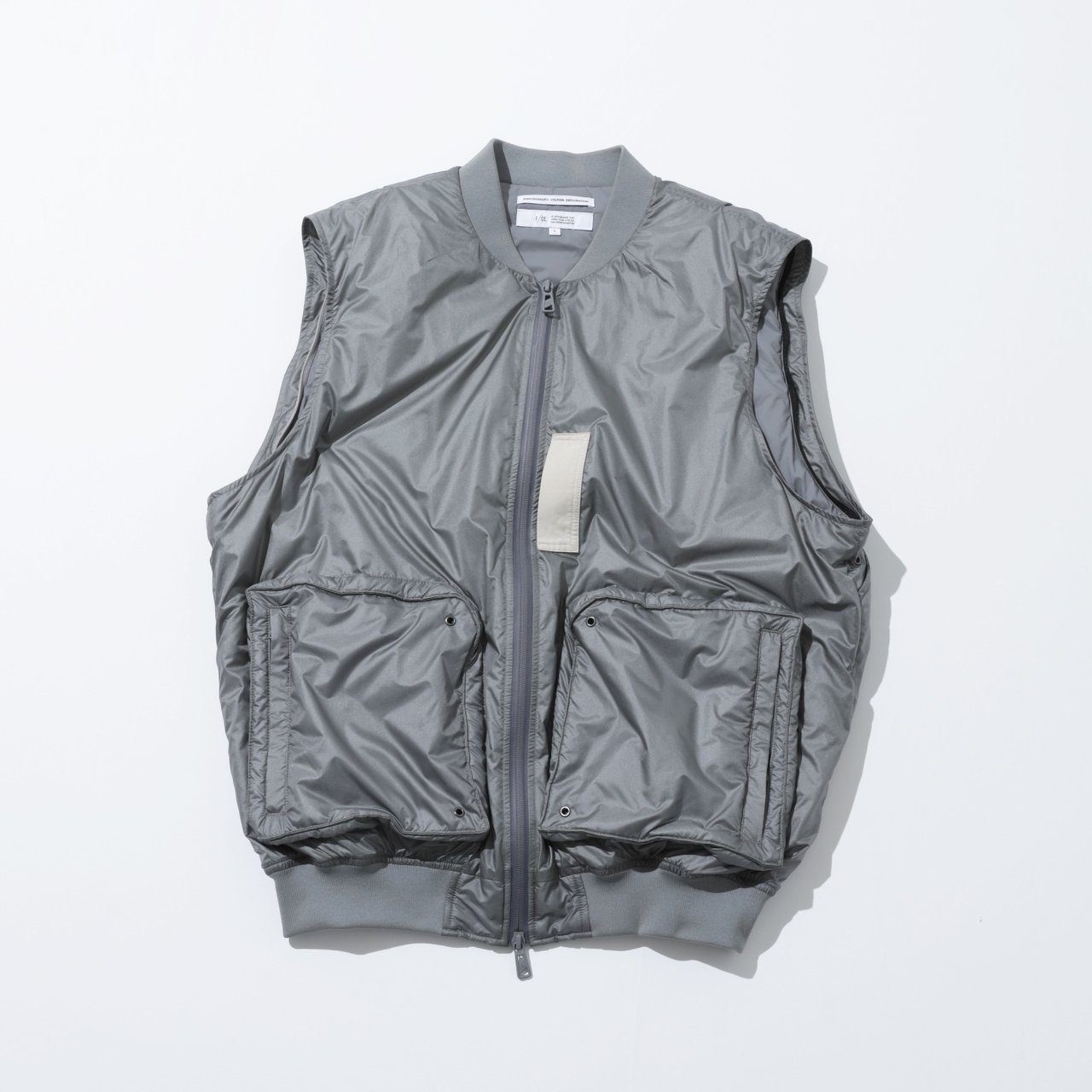 MA-1を現代的にアップデートしたF/CE.の「PERTEX DETACHABLE SLEEVE MA-1」