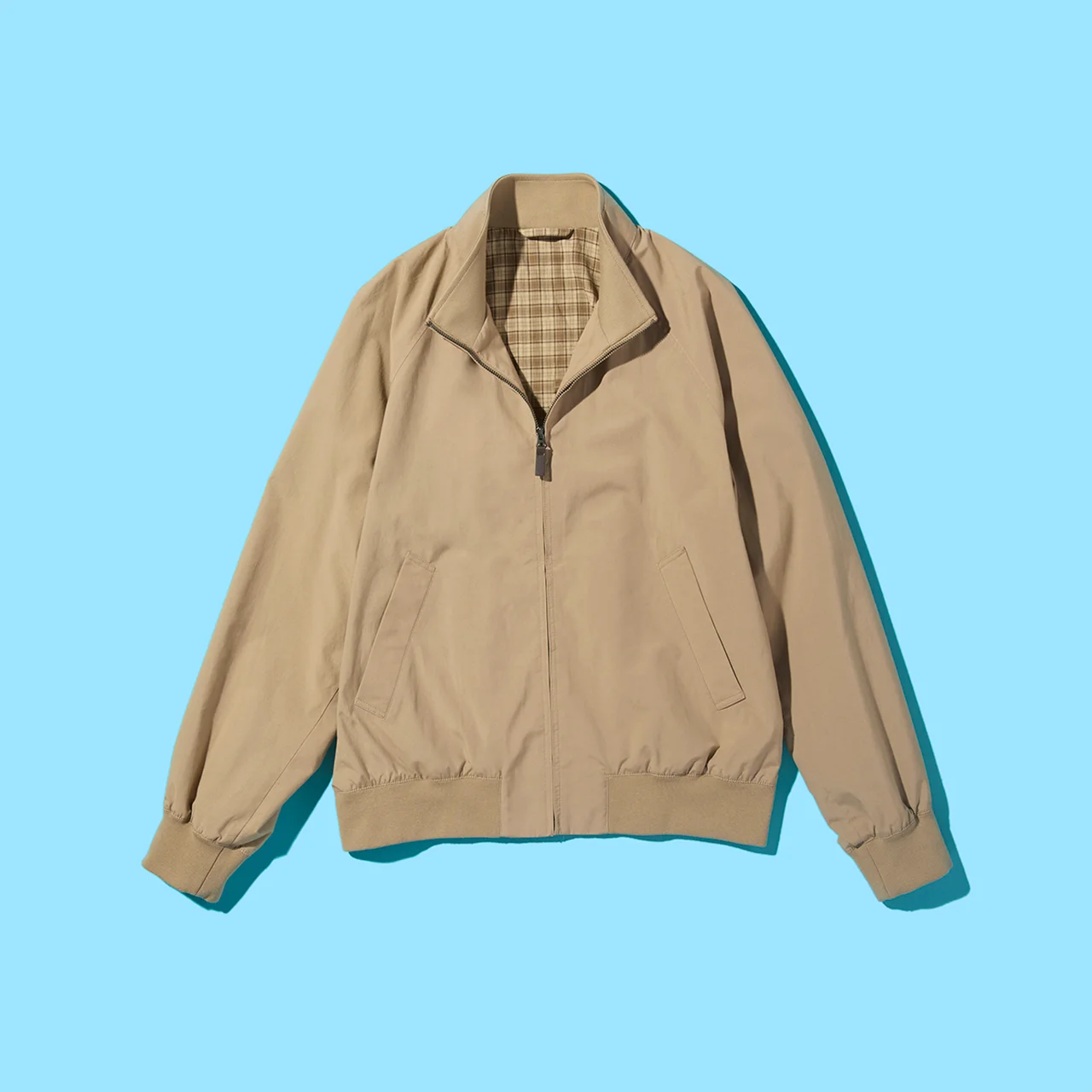 40代男性におすすめの「ユニクロ」ハリントンジャケット