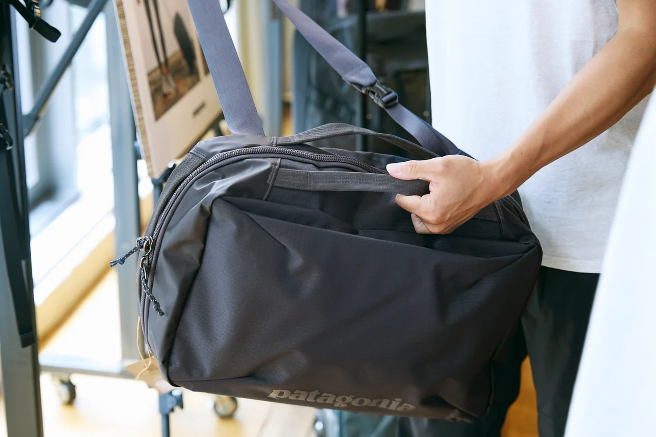パタゴニアのブラックホール・マイクロ・MLC 22L¥22,000