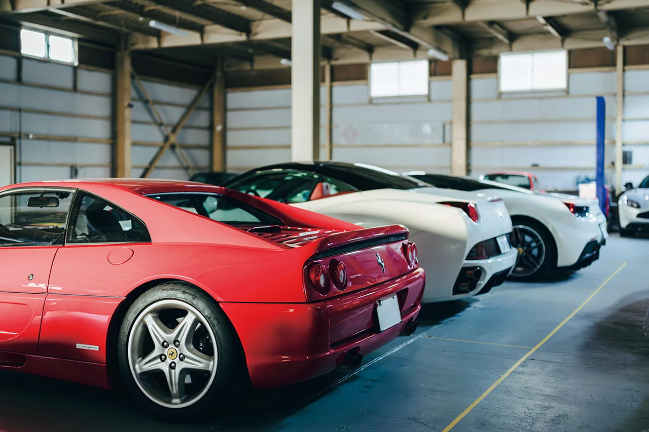 約100台の登録車