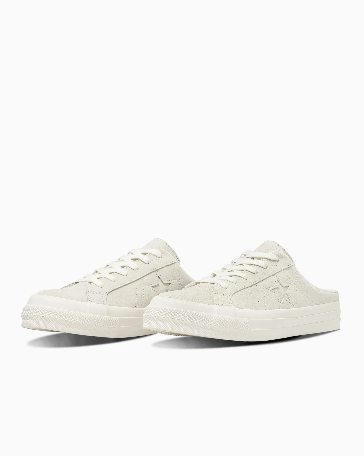 CONVERSE ONE STAR SUEDE MULE