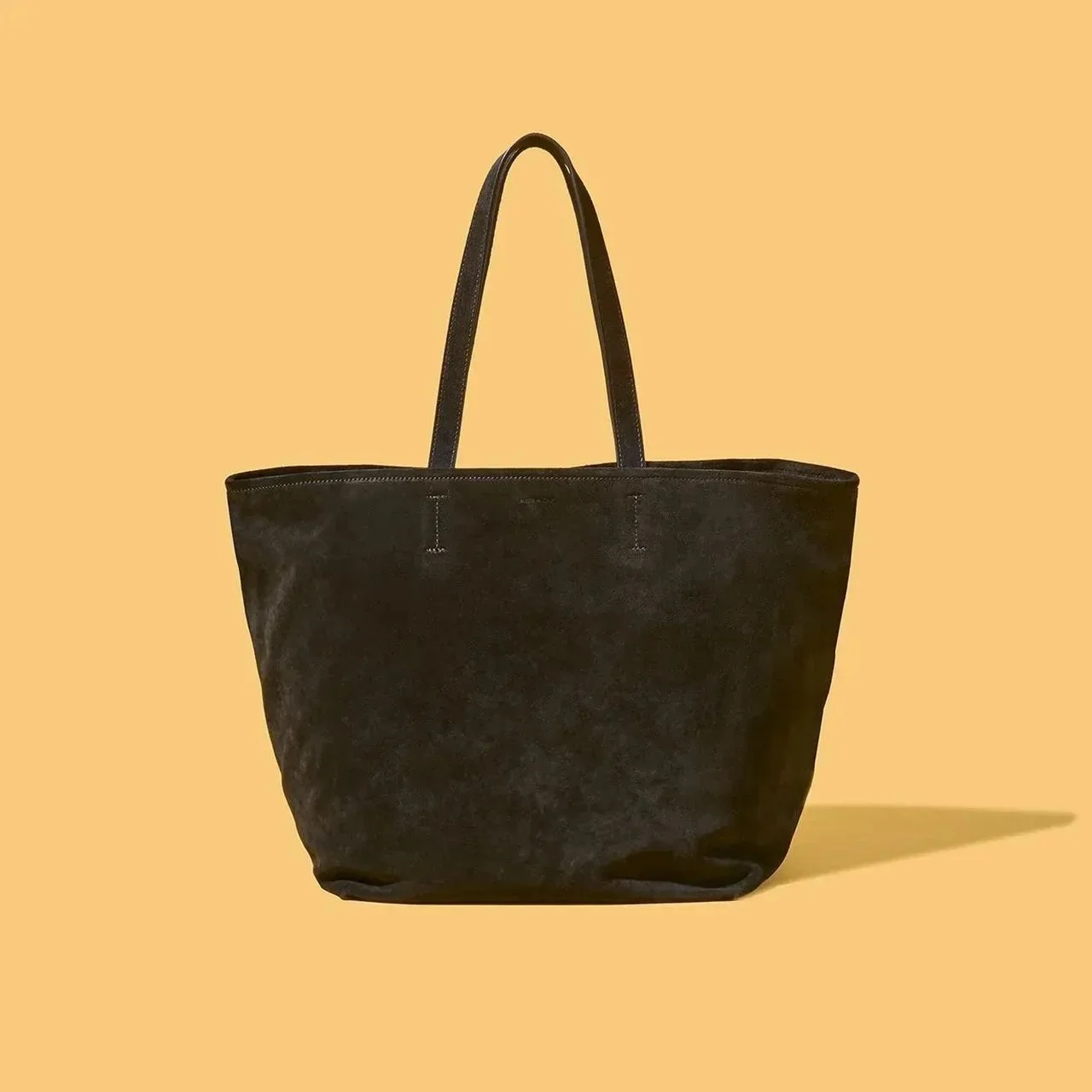 DINAMICA for Ron Herman｜Washed Suede Tote Bag