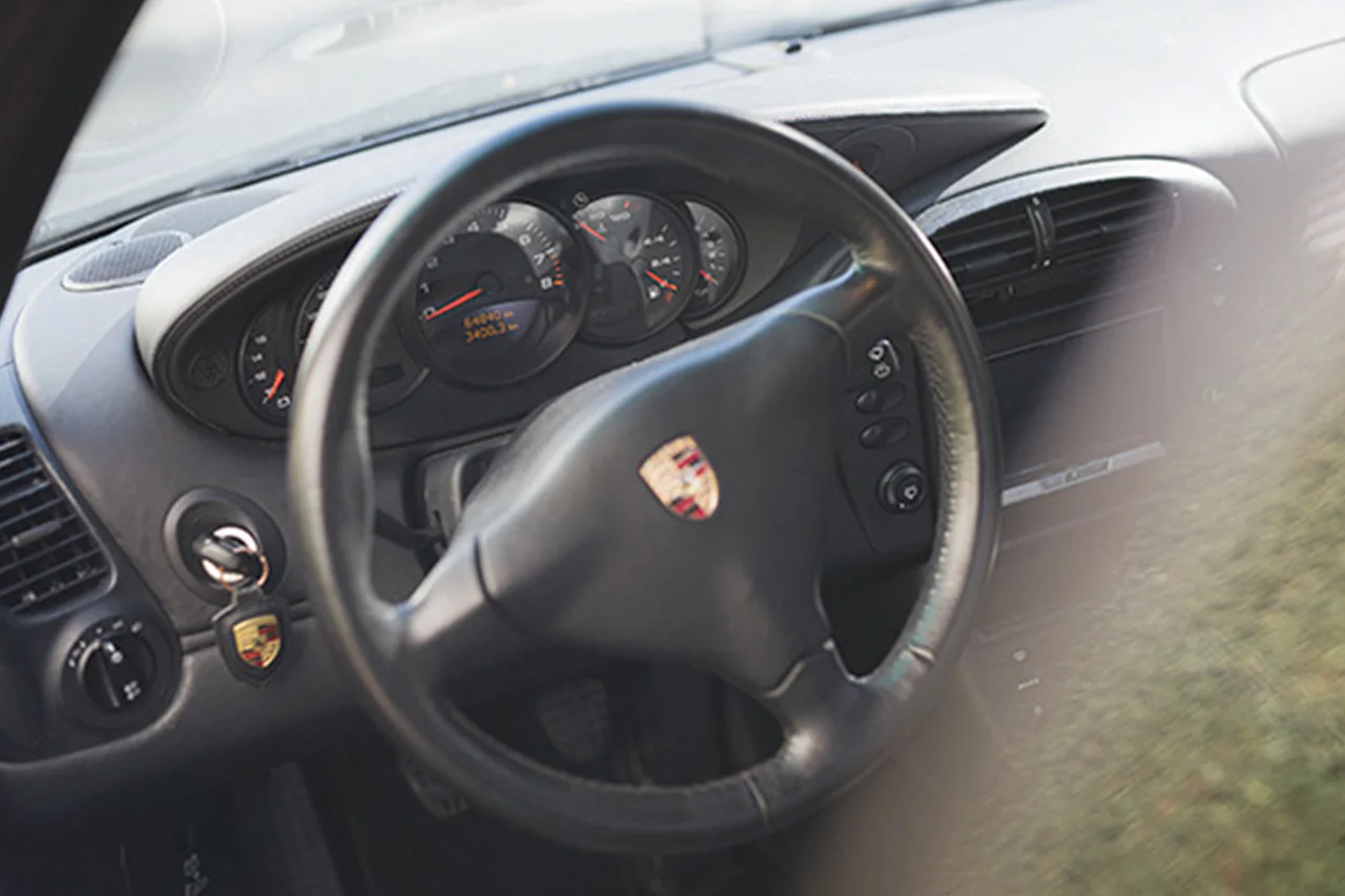 PORSCHE 911 Carrera (Type 996) インパネ