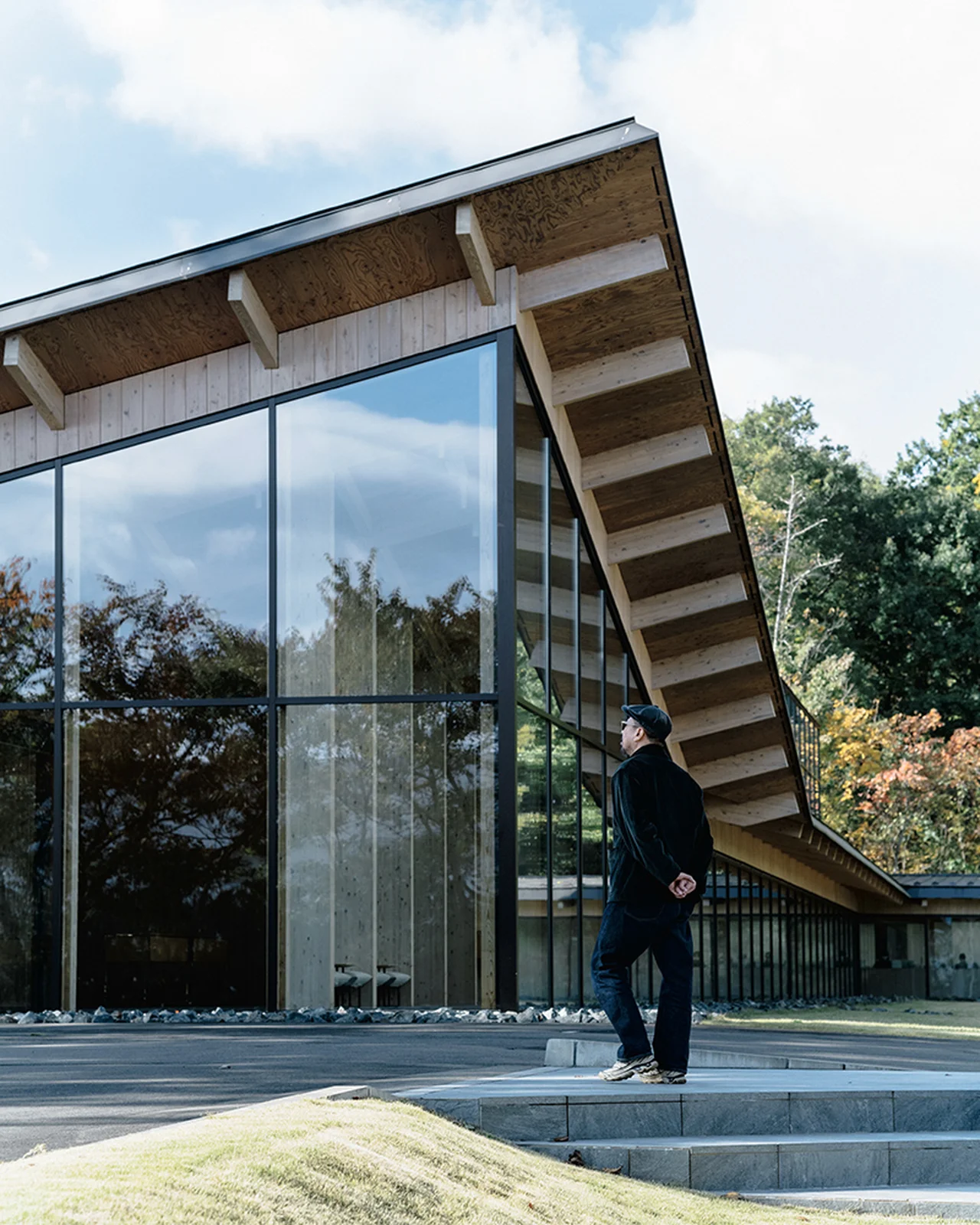 グランドセイコースタジオ 雫石と小林新さん