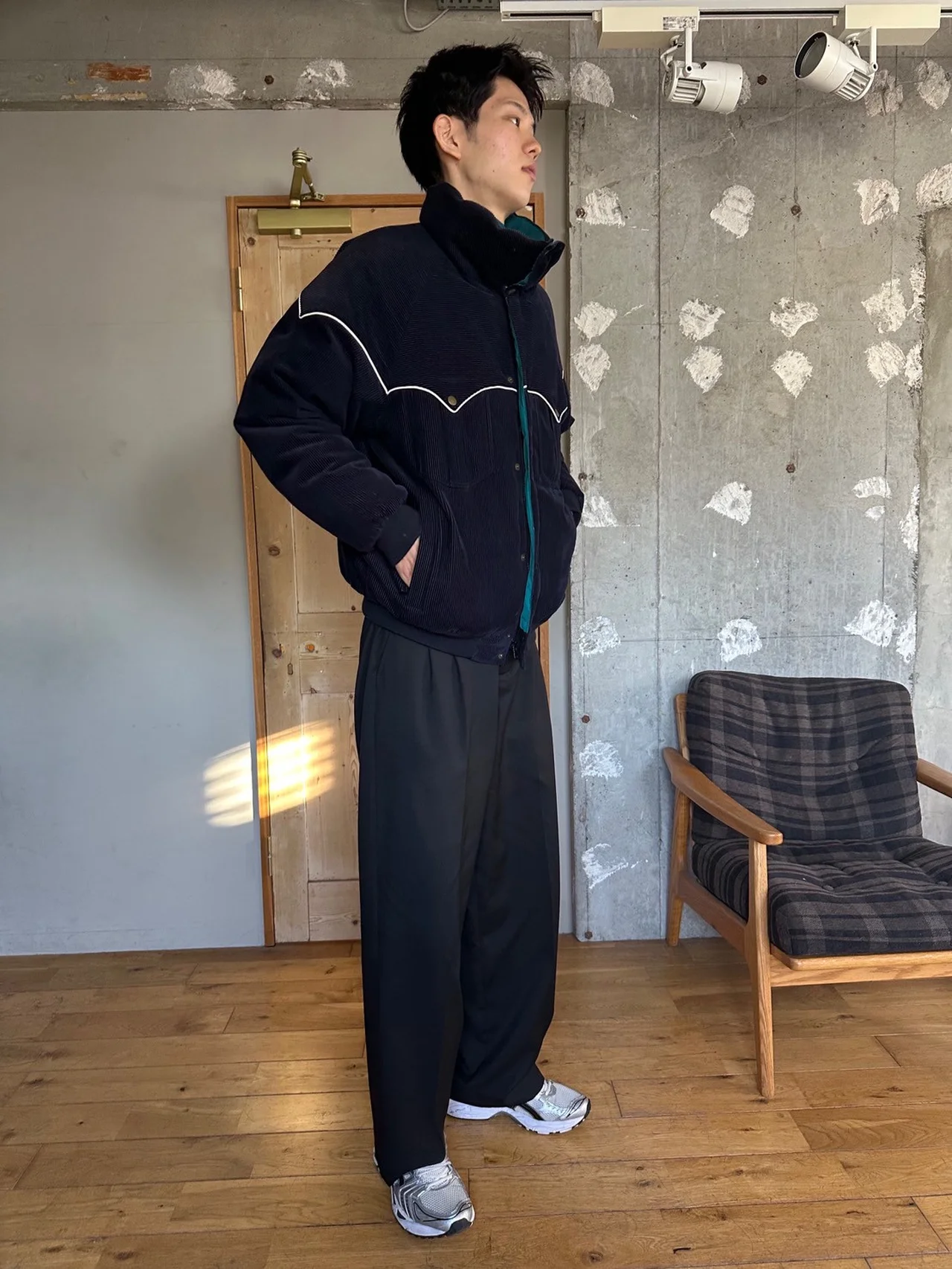 柔らかい大人のショートヘア メンズヘア