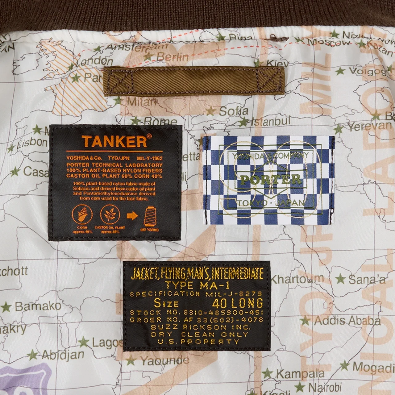 【ポーター × バズリクソンズ】吉田カバの画像_17