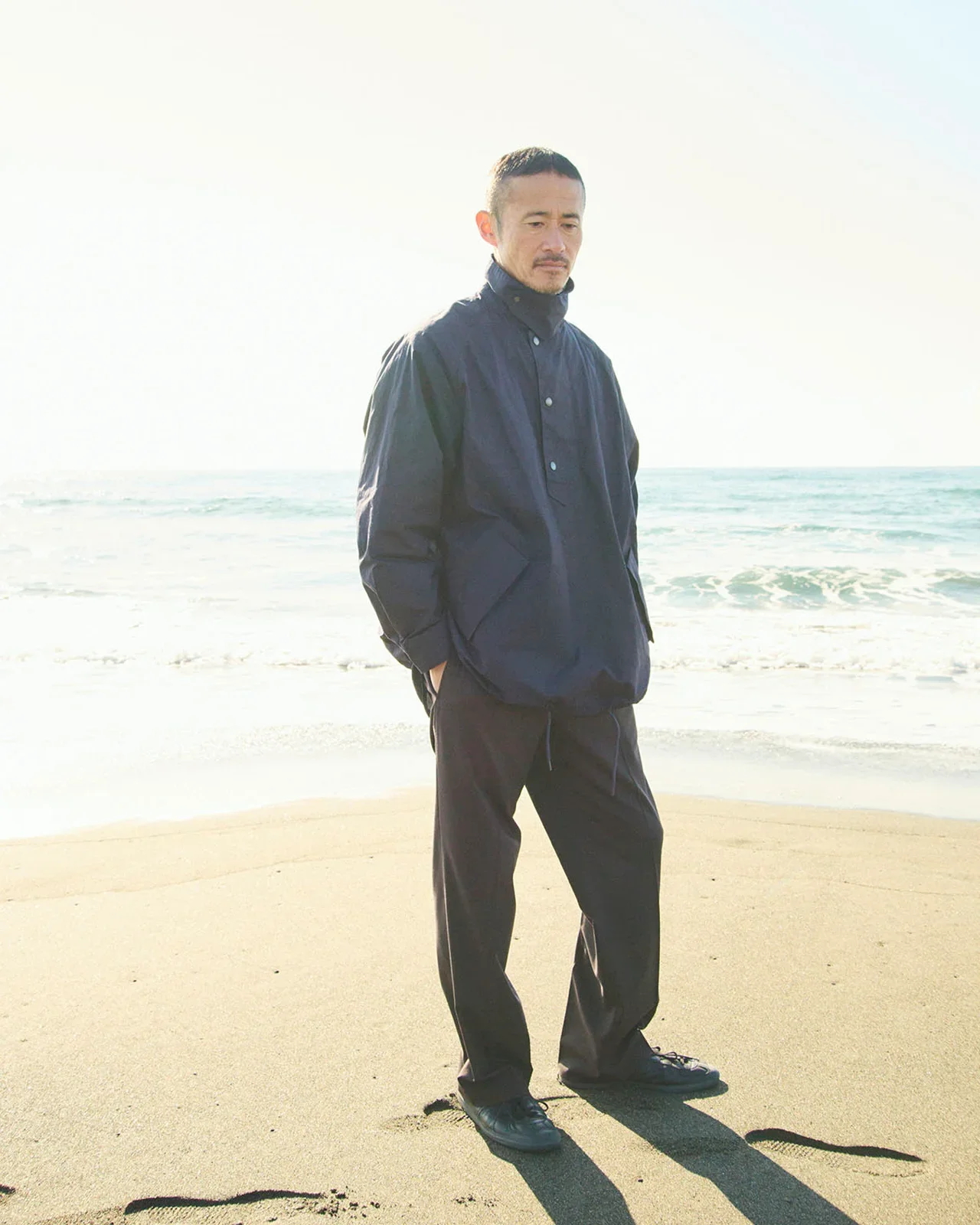 Barbour×Kaptain Sunshine