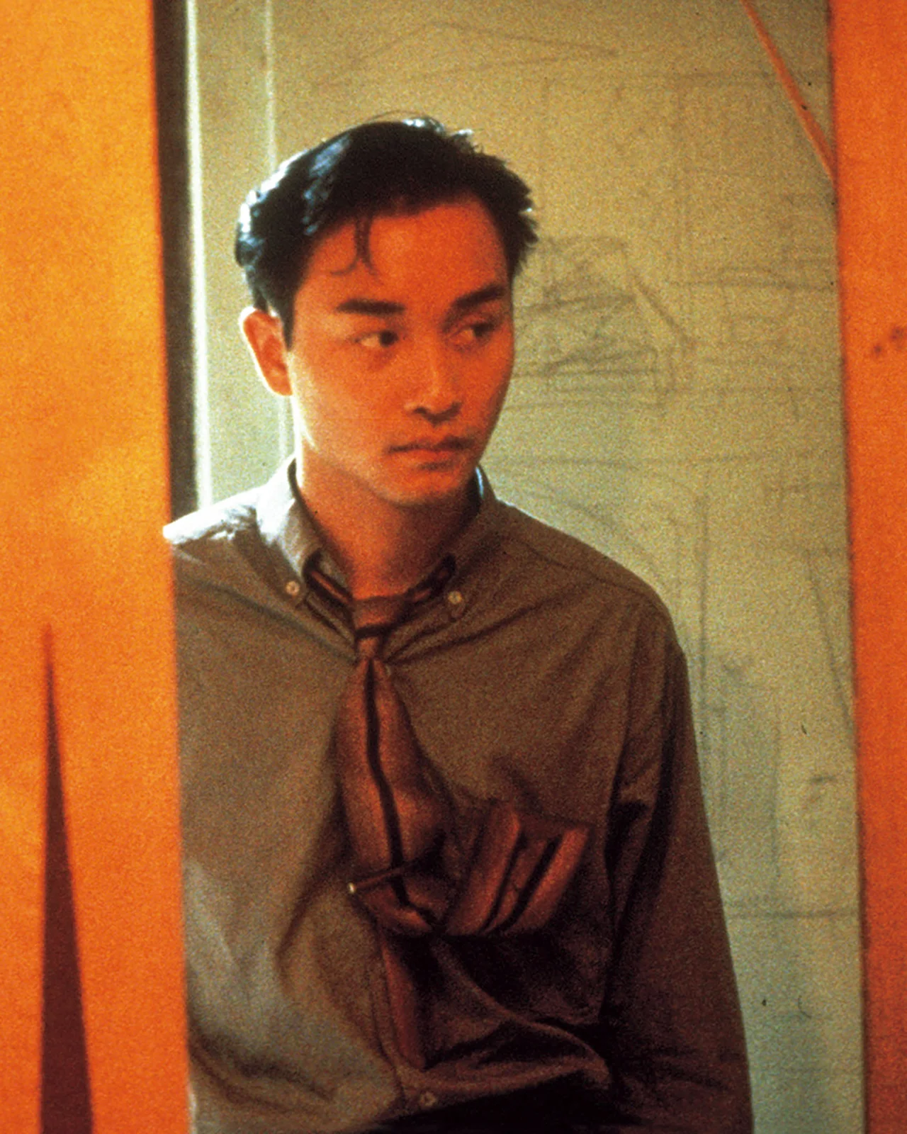 映画『欲望の翼』のワンシーン