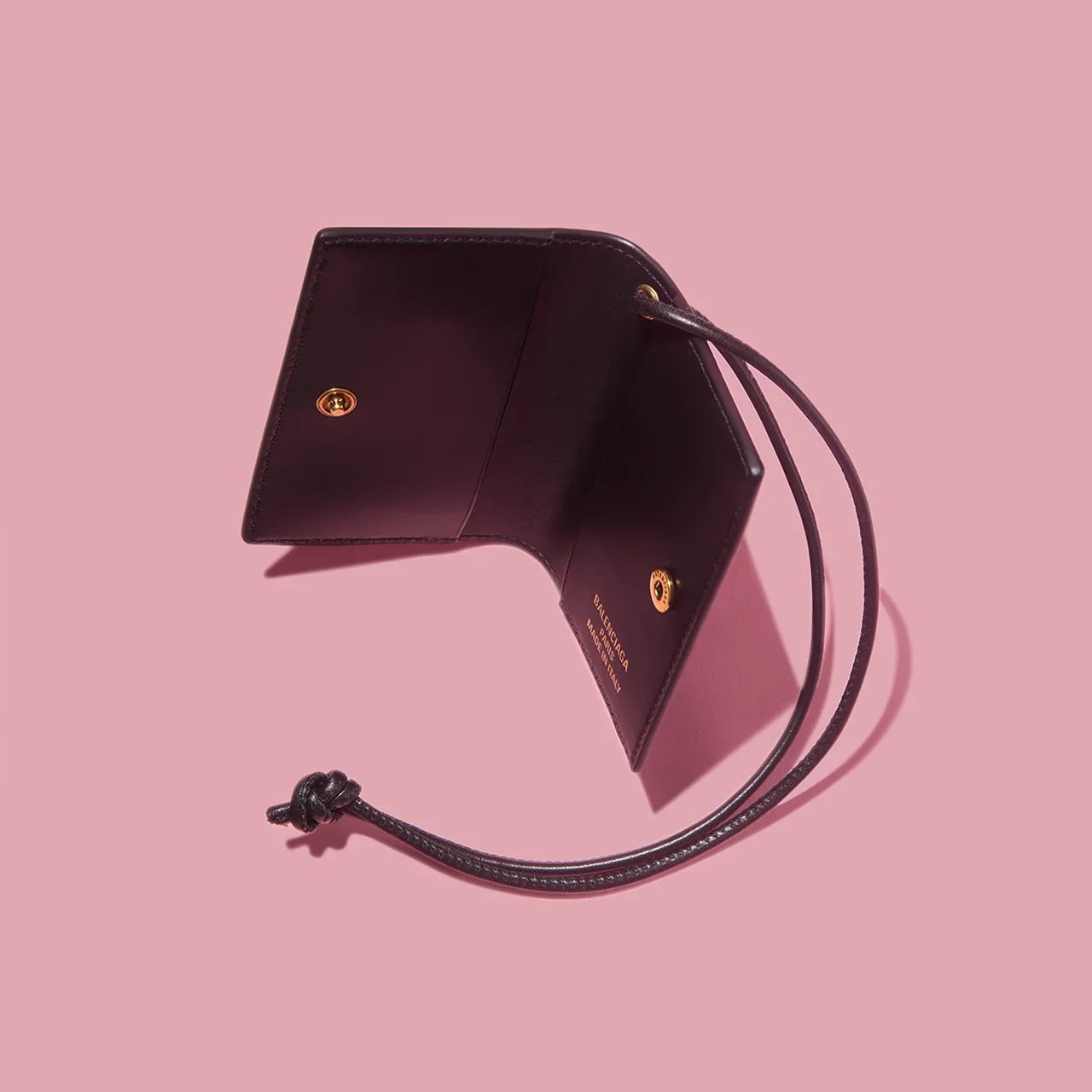 BALENCIAGA｜Keyring Passport Card Holder