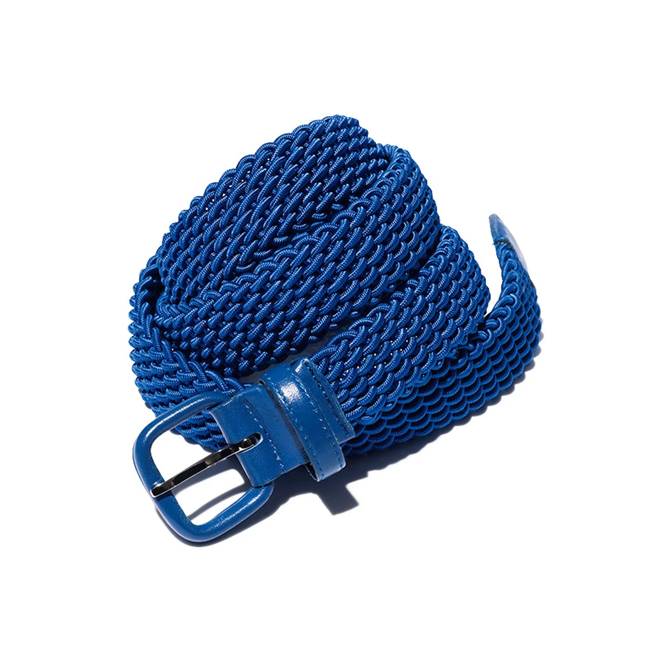 Charvetの革巻きメッシュベルト