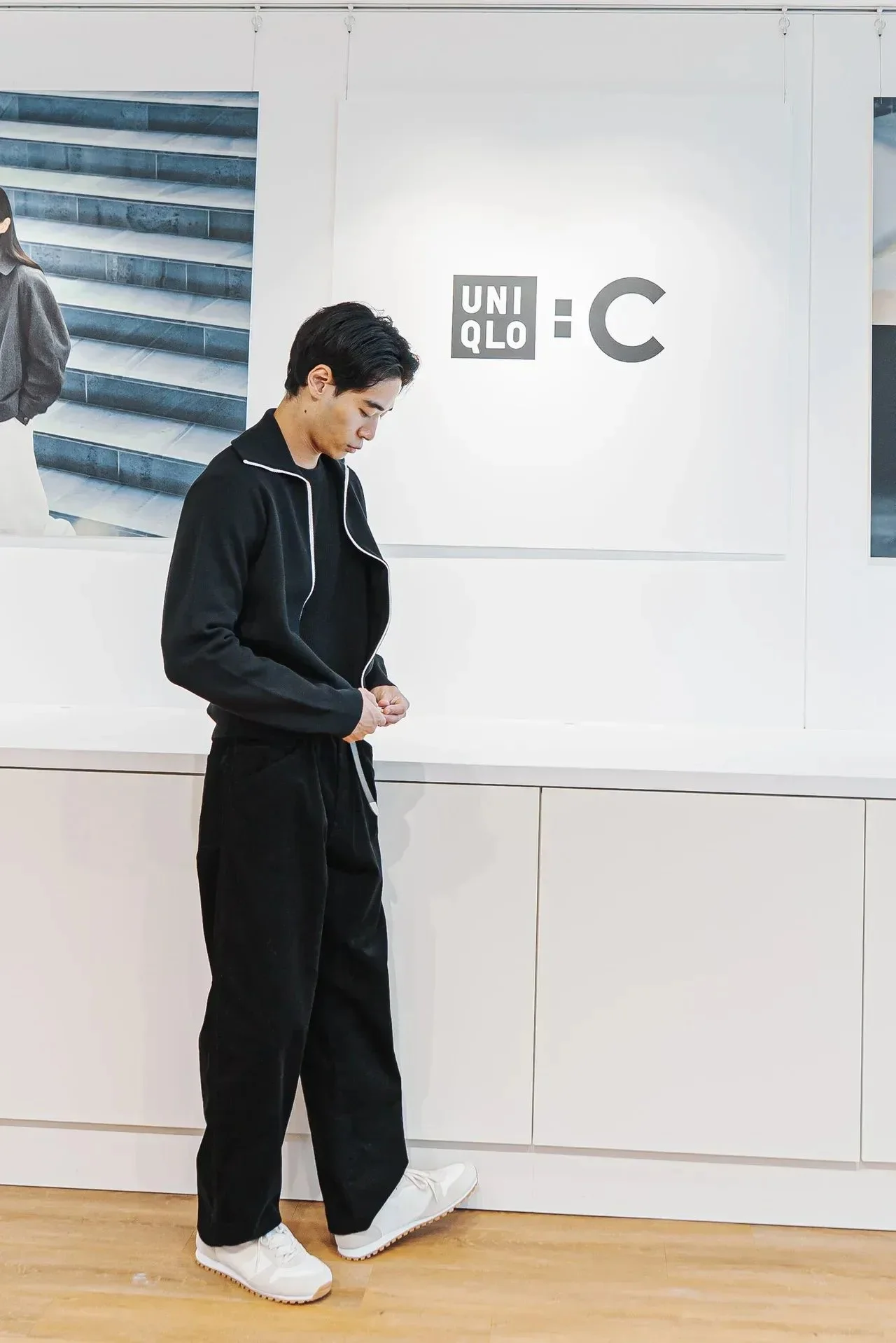 【大人のユニクロ】「ユニクロ：シー」秋冬試着ルポ。あの大人気ジャージに待望の「黒」。名品の新色を最速レビュー【UNIQLO : C｜9月25日発売】②