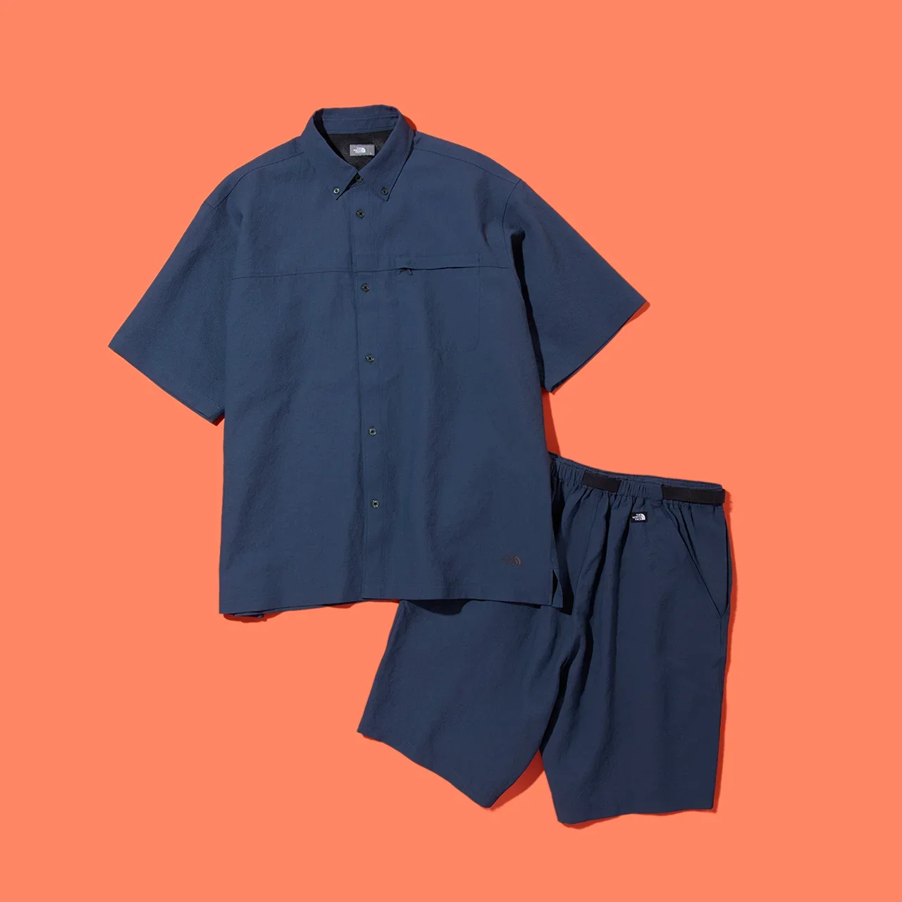 ザ・ノース・フェイス|ショートスリーブオーニングシャツ・オーニングショーツ