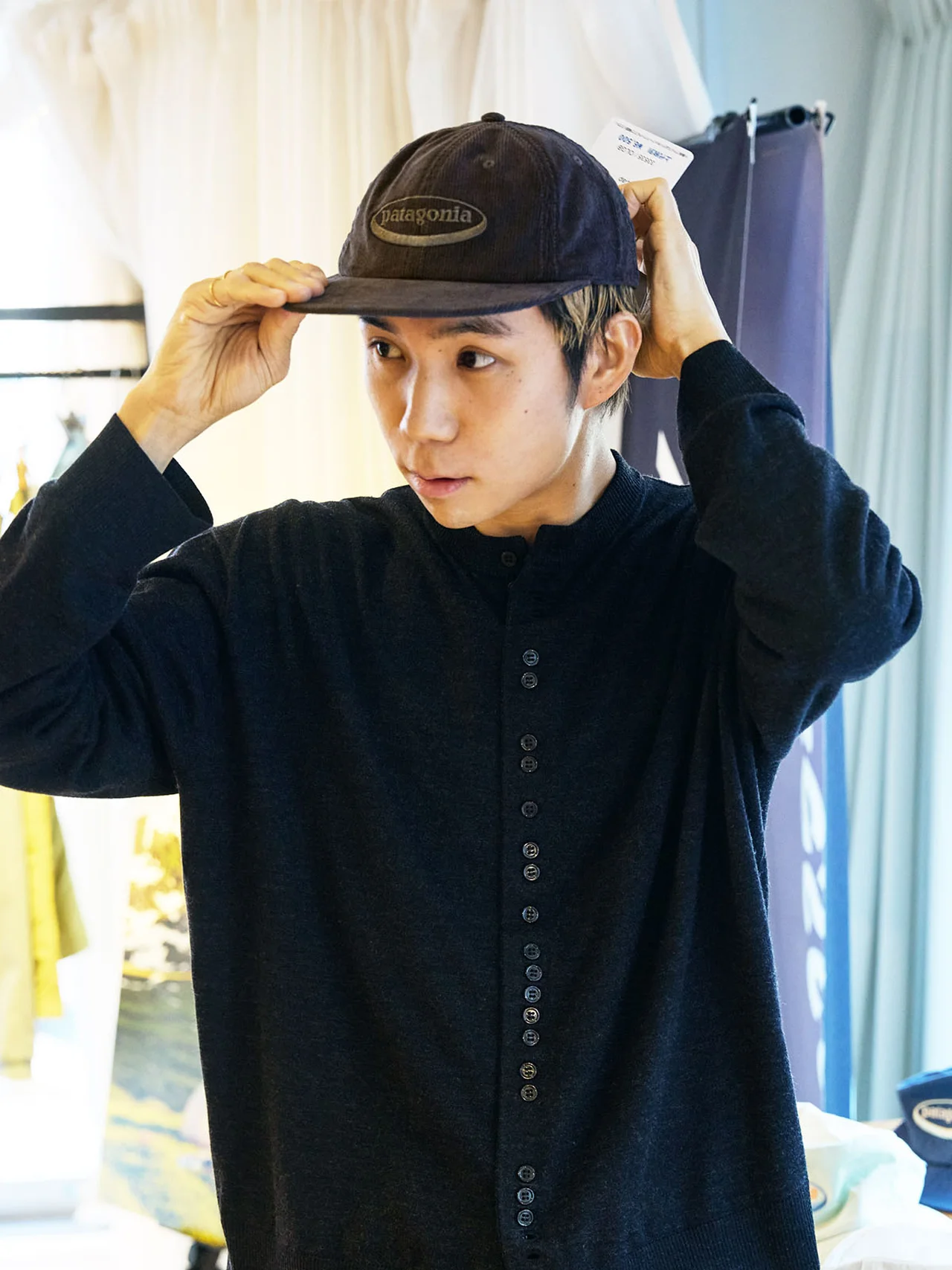 コーデュロイ・キャップ　¥ 7,150