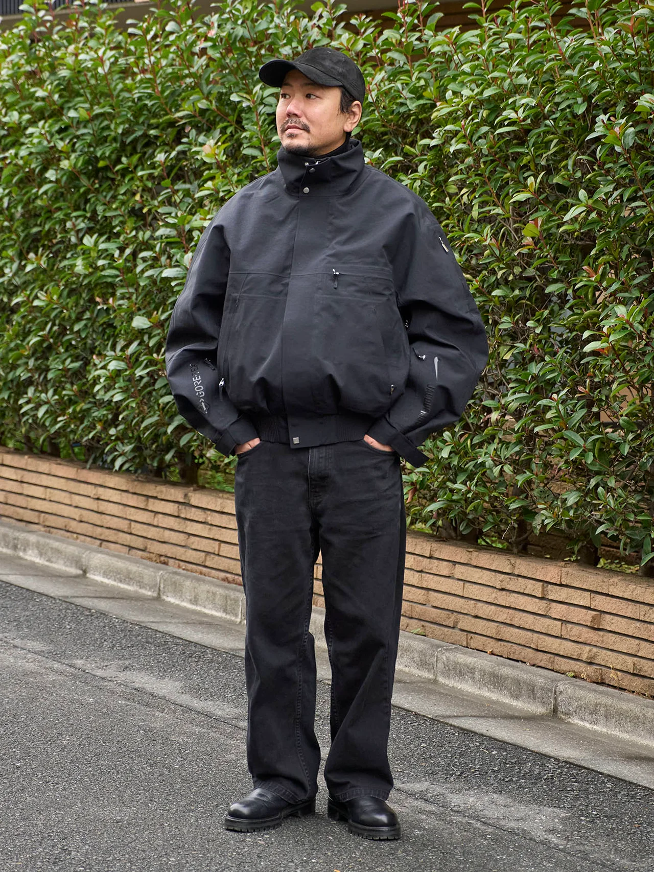 ナイキ×ジャックムスのGORE-TEX 2イン1 ジャケット