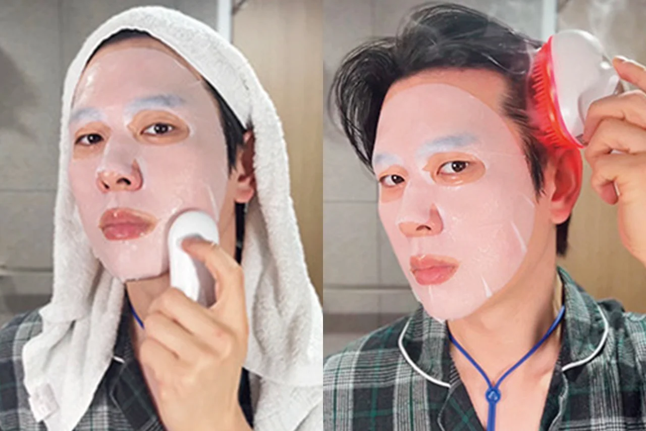 ビューティーデバイス 使用イメージ