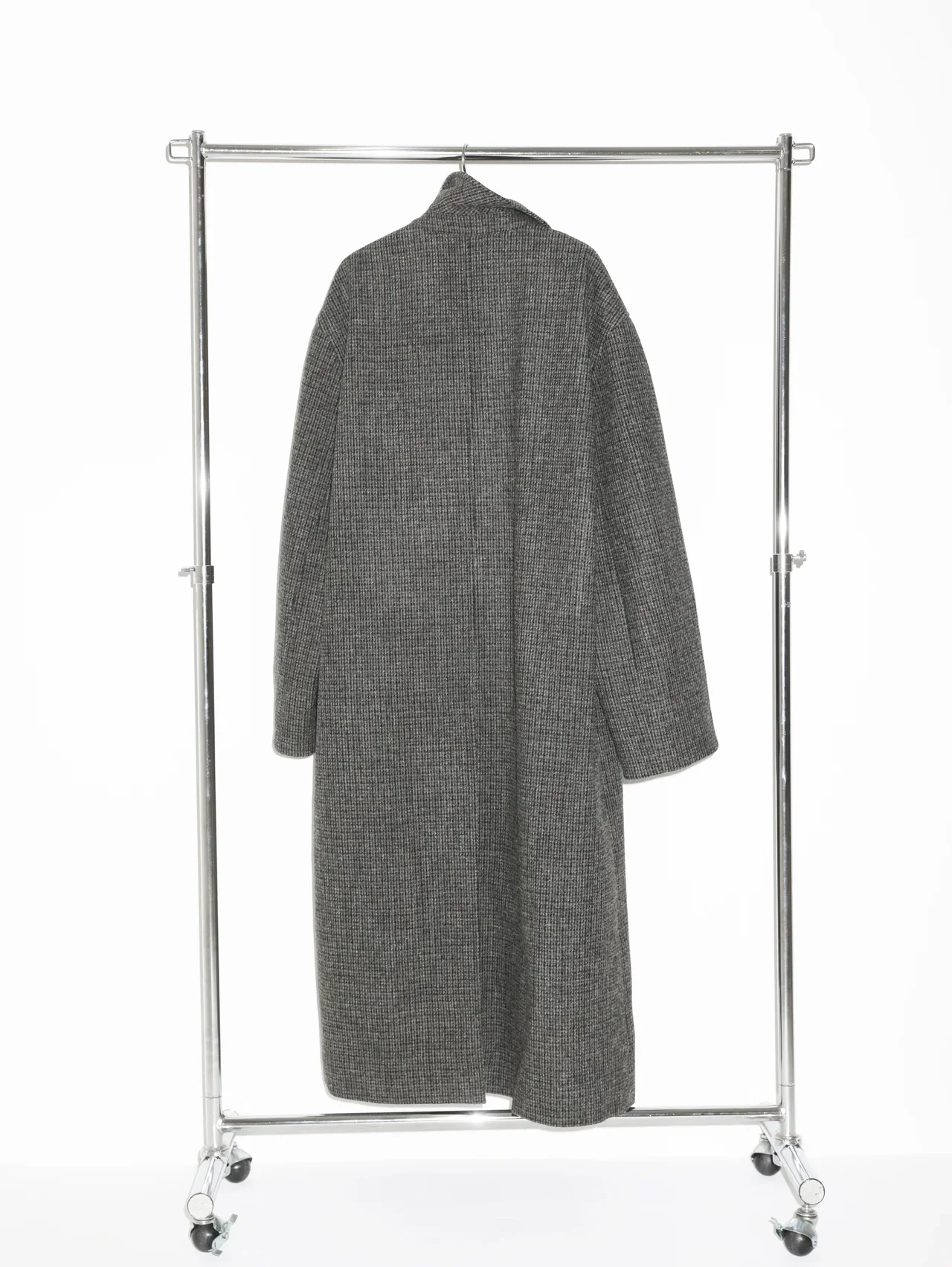 CELINEのツイードコート