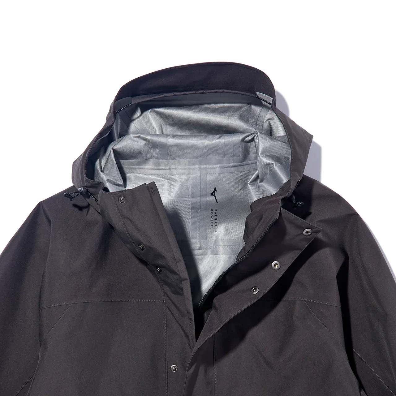 MIZUNO FOR MARGARET HOWELL｜GORE-TEX POLYESTER POPLIN JACKET