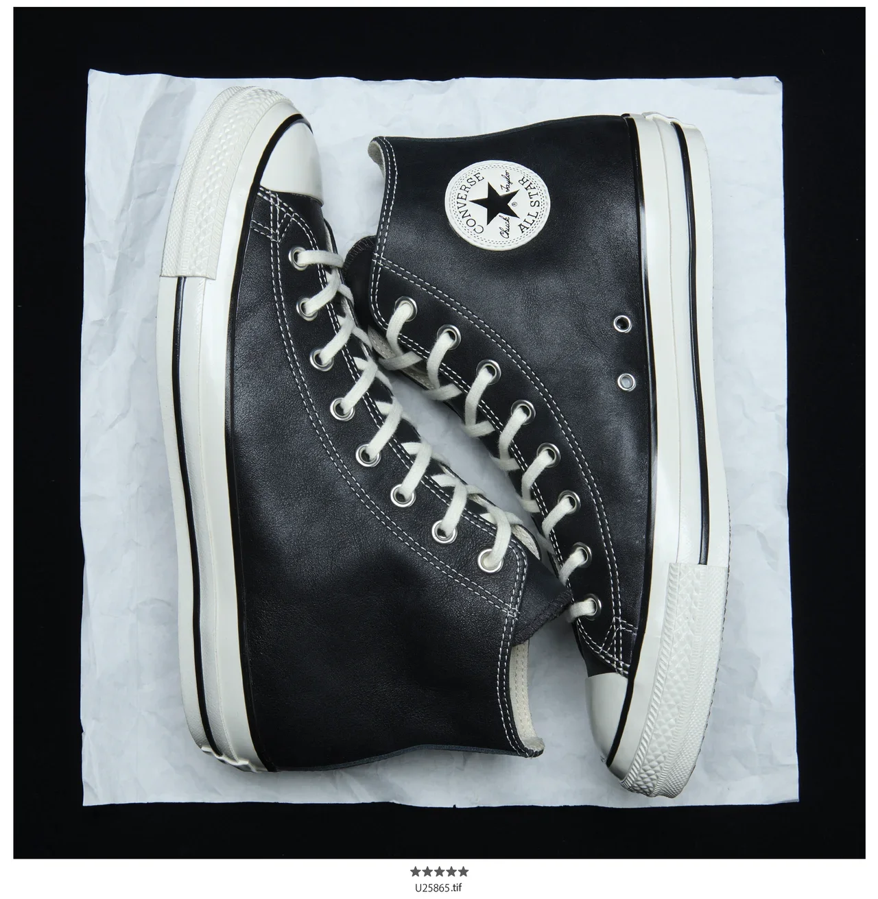 CONVERSE｜ALL STAR AGED WAXEDLEATHER HI