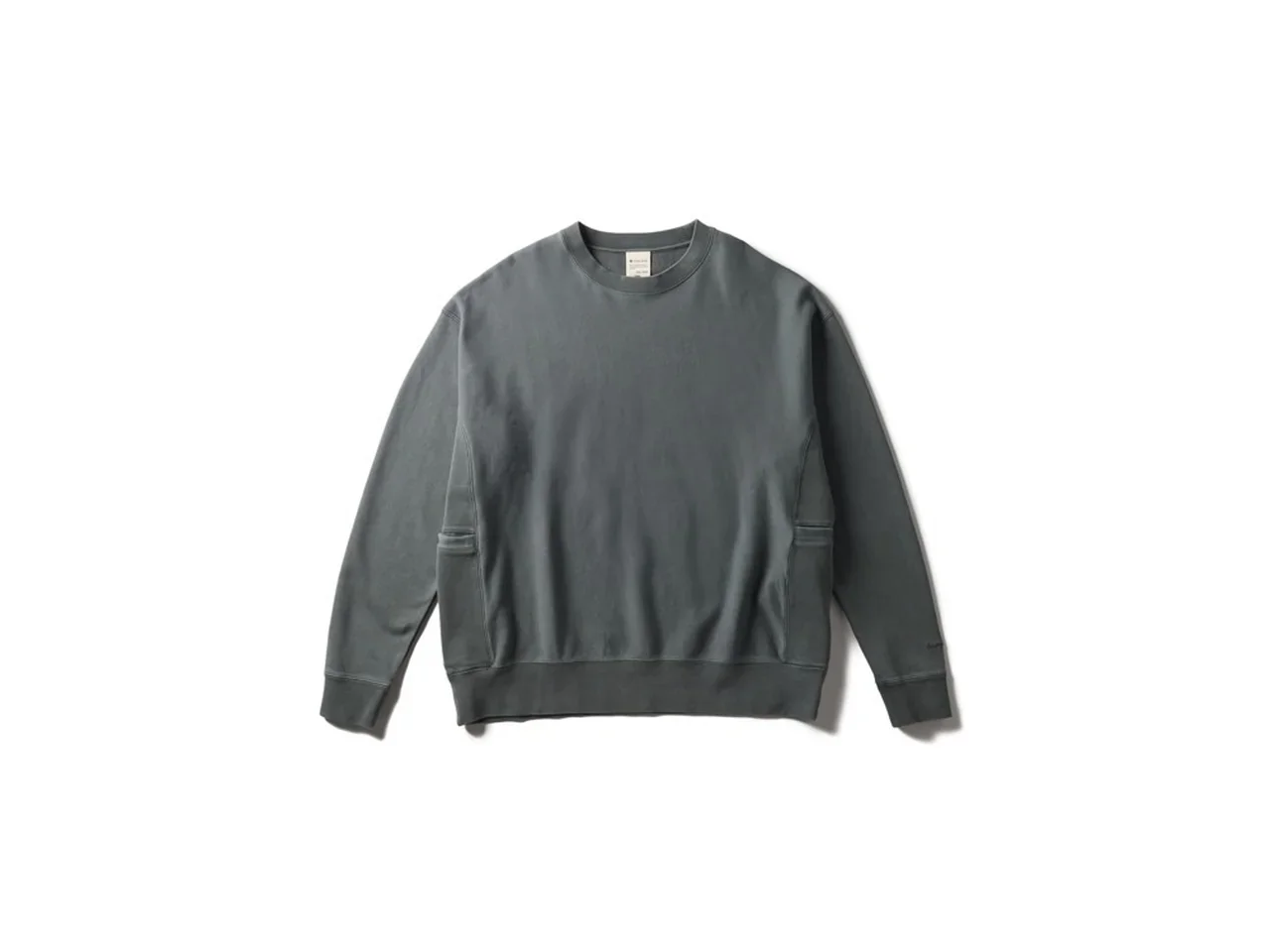 snow peak　Garment Dyed Pullover　
