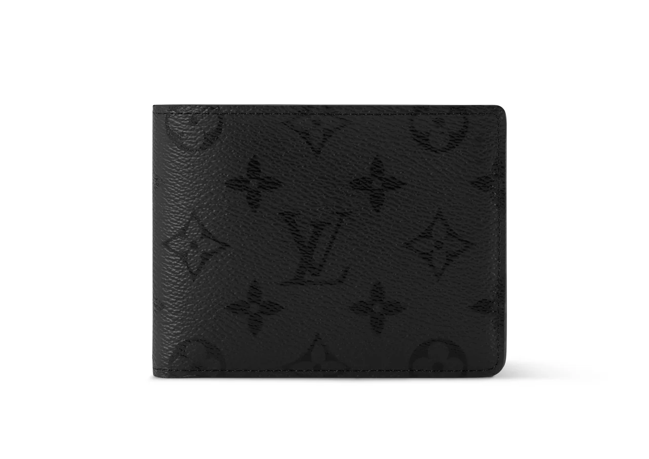 【ルイ・ヴィトンの財布&レザー小物】黒のの画像_3